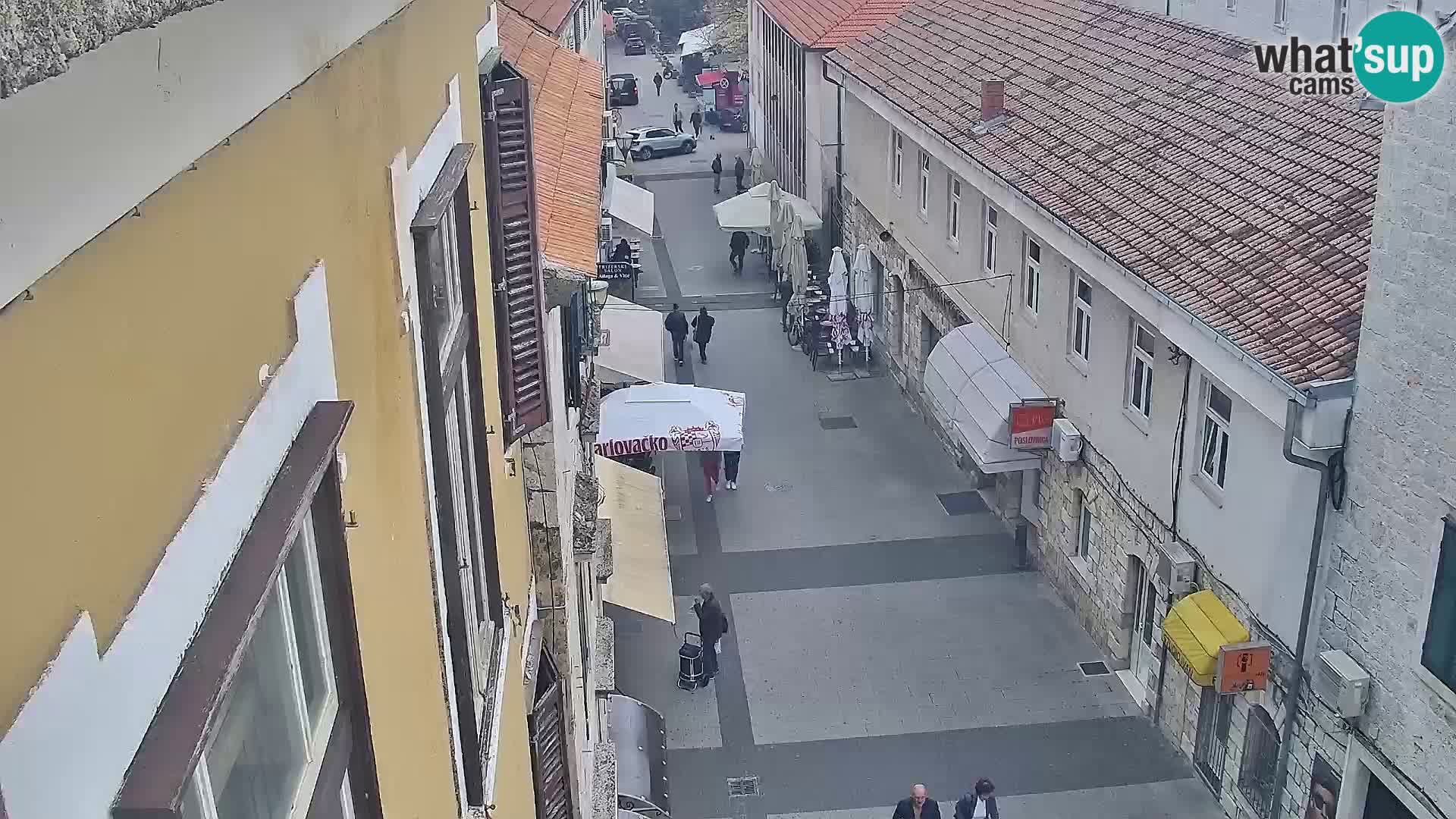 Sinj centro città