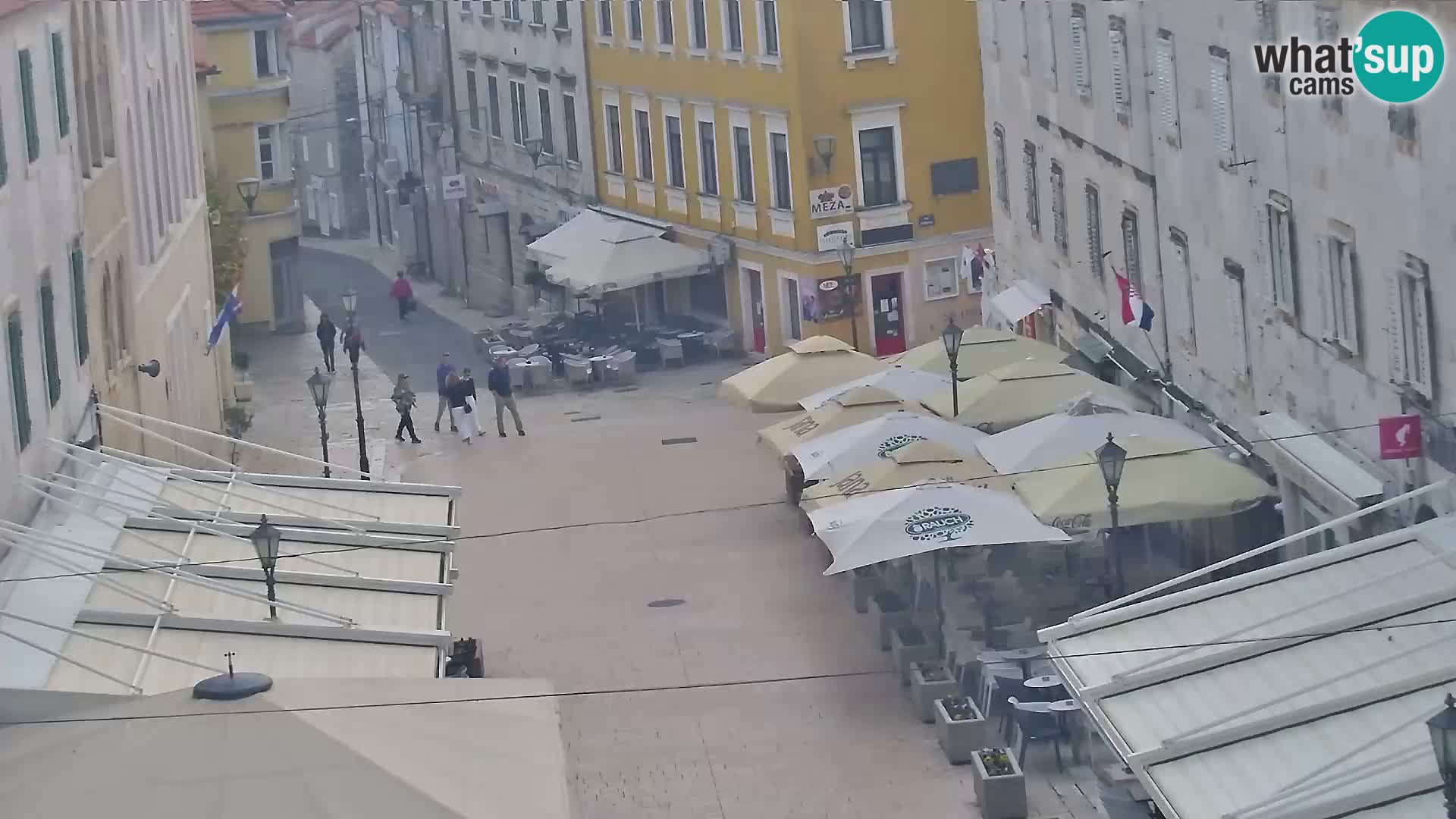 Sinj Innenstadt – Dalmatien