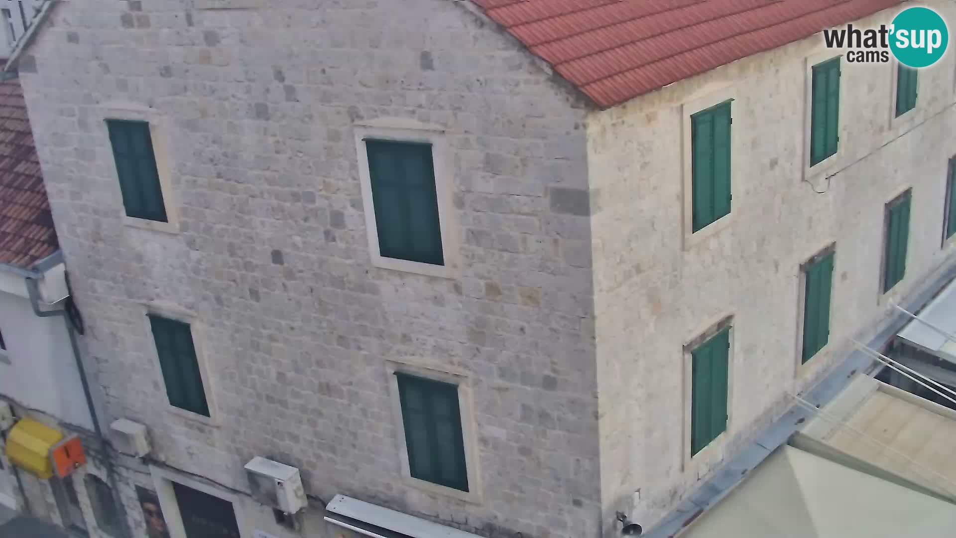 Sinj mestno središče