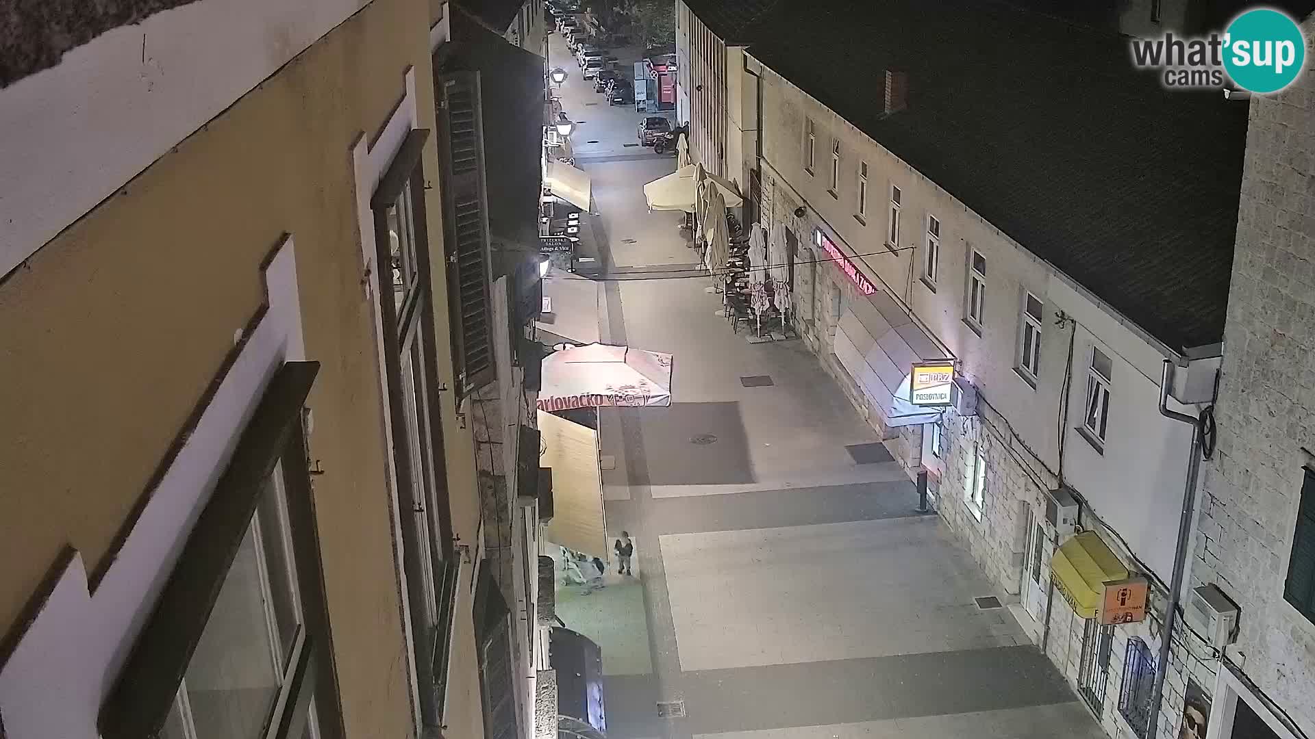 Sinj Innenstadt – Dalmatien