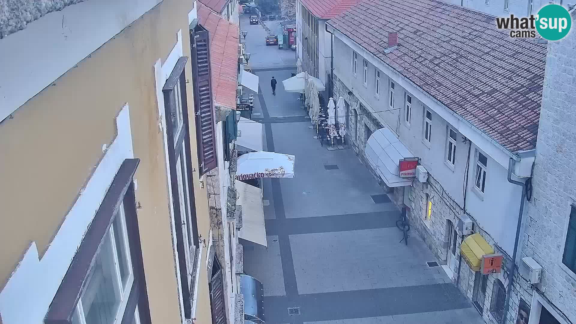 Sinj centro città