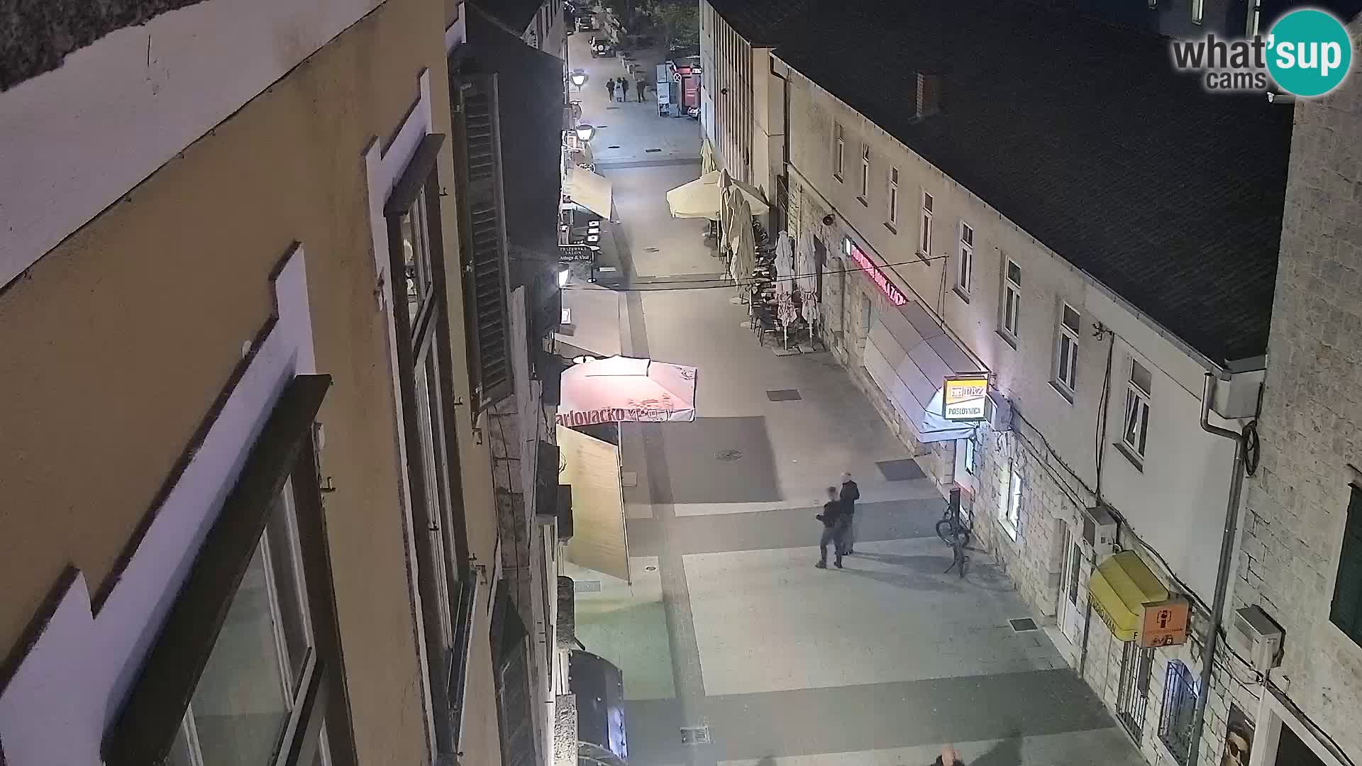 Sinj mestno središče