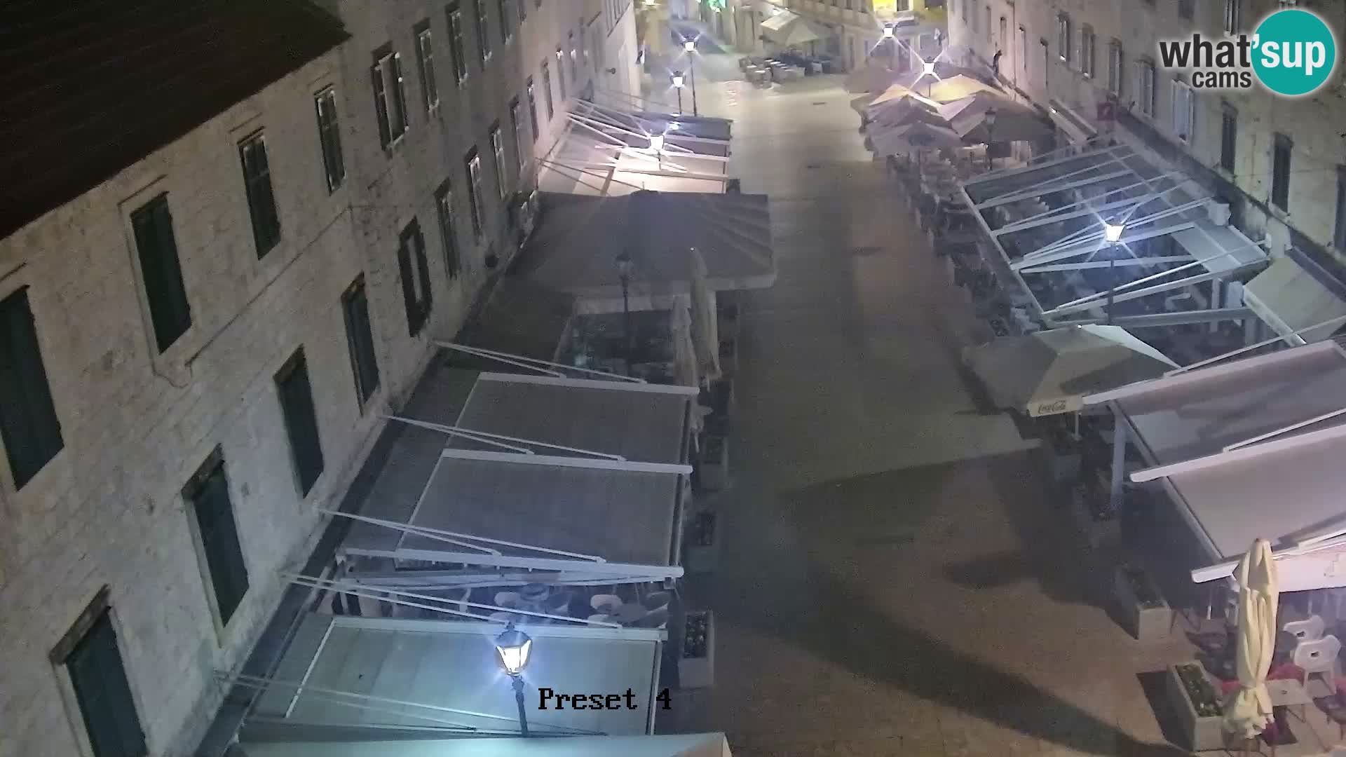 Sinj Innenstadt – Dalmatien