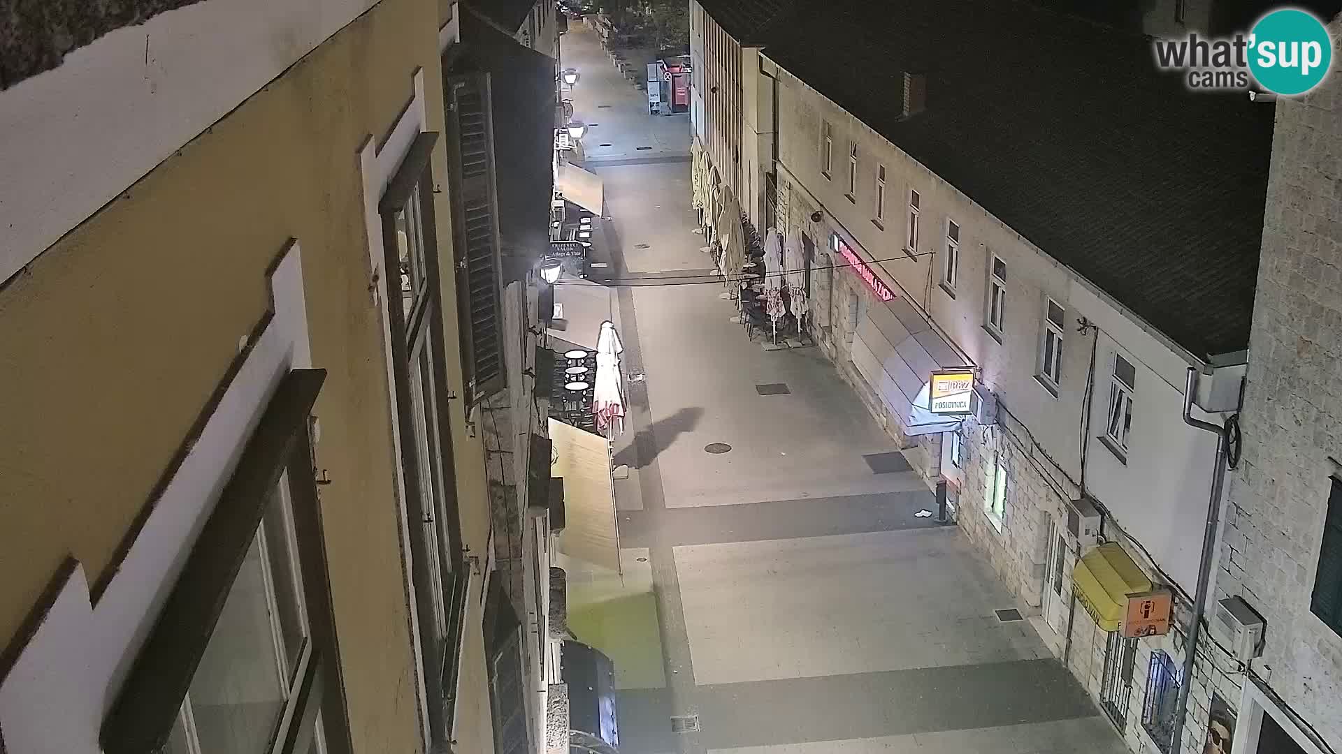 Sinj Innenstadt – Dalmatien