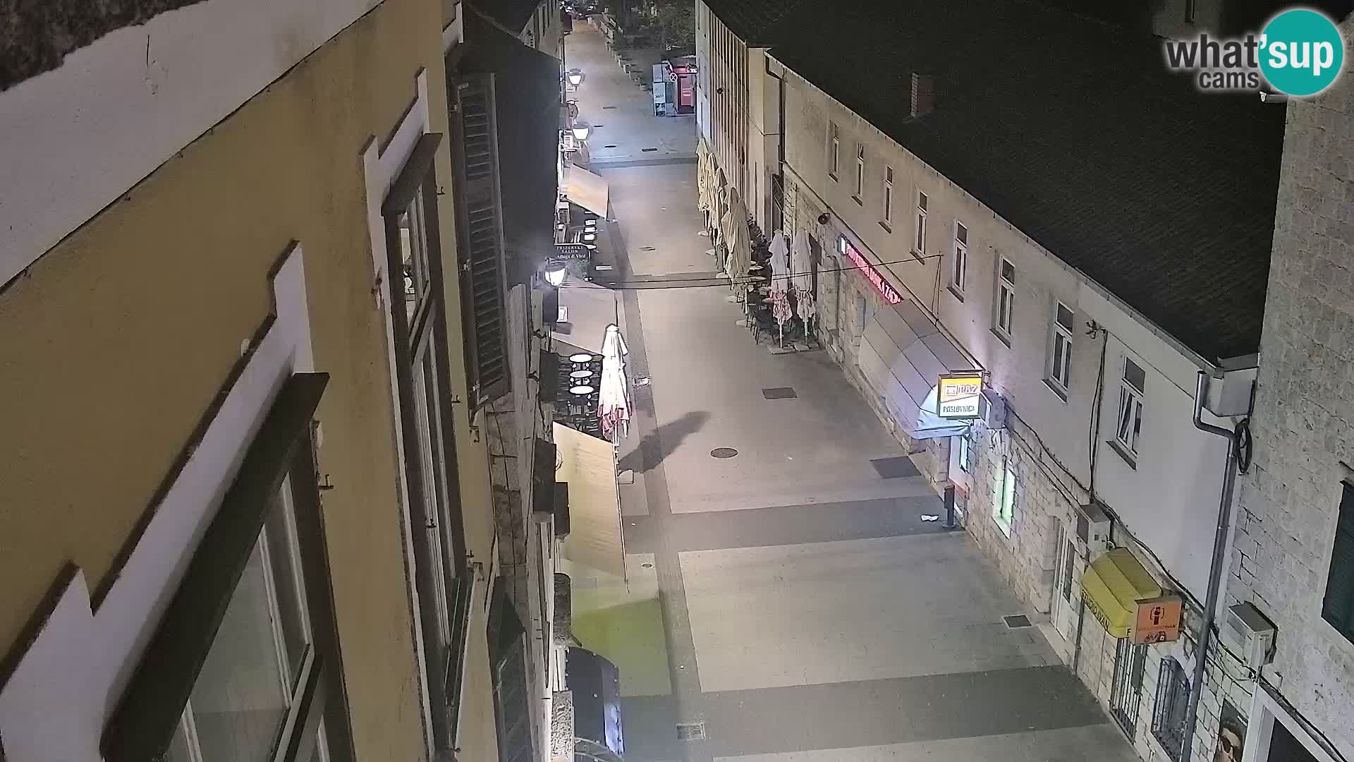 Sinj mestno središče