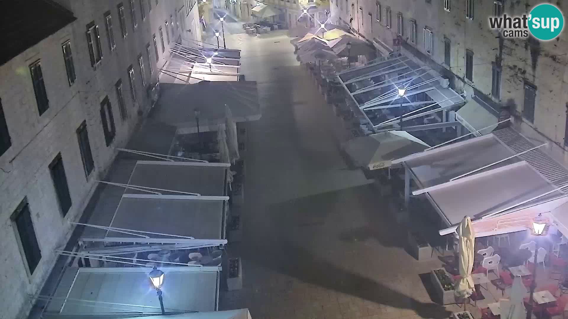 Sinj mestno središče