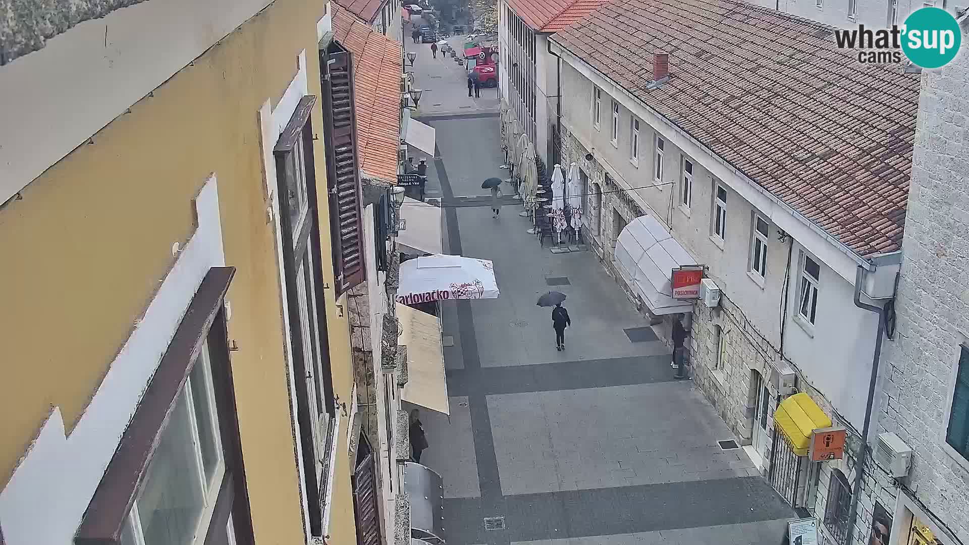 Sinj mestno središče