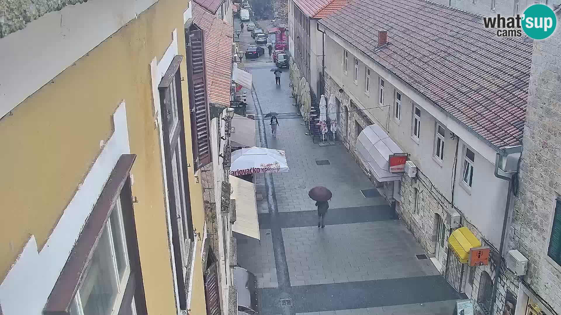 Sinj centro città