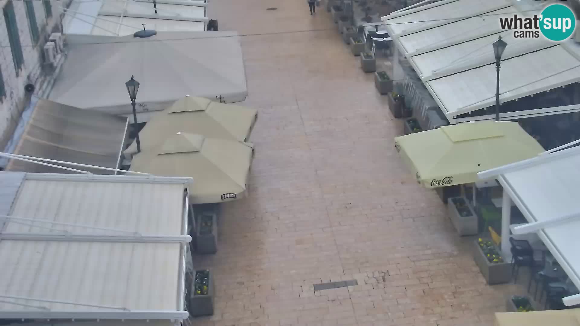 Sinj mestno središče