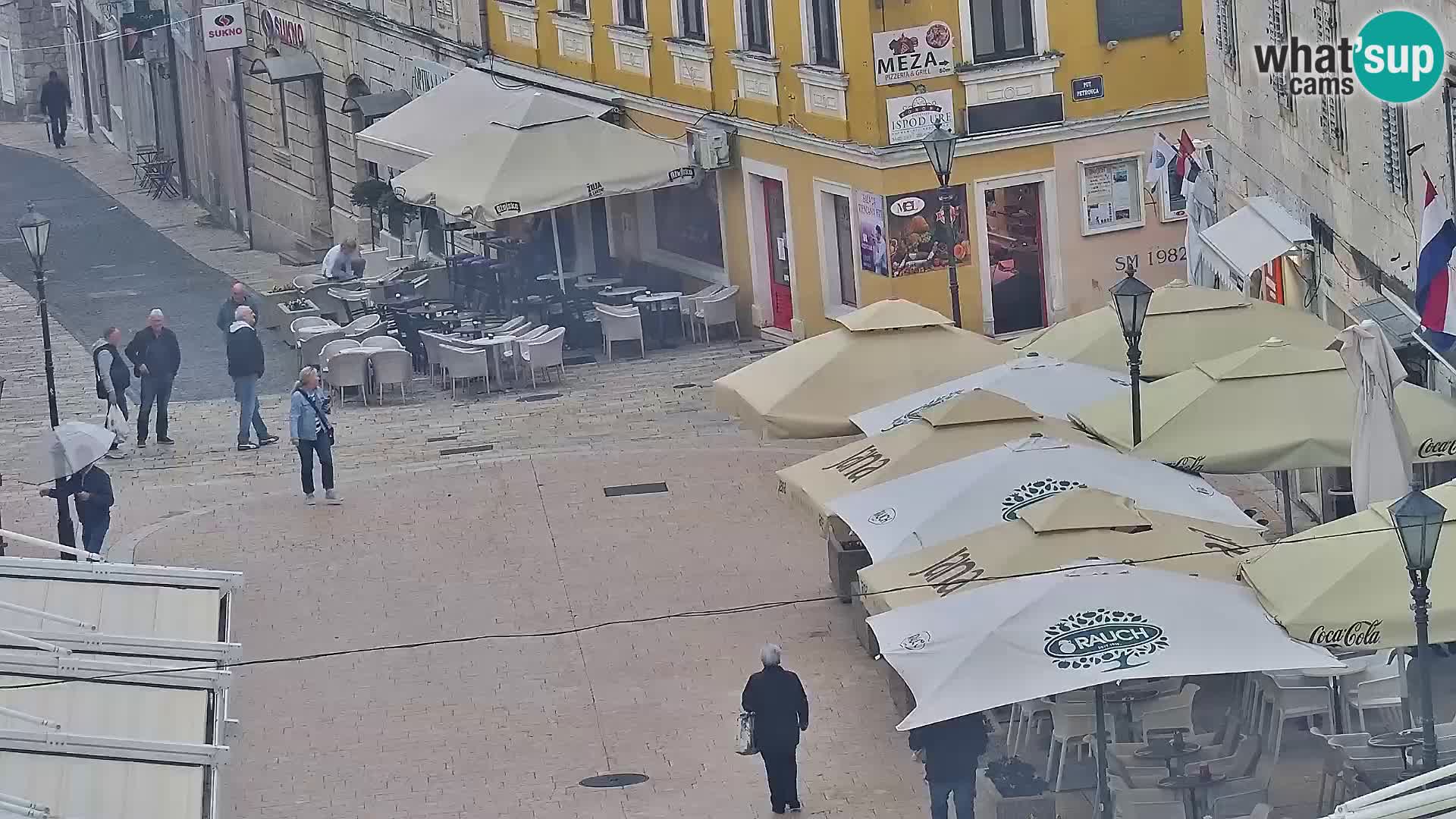 Sinj mestno središče