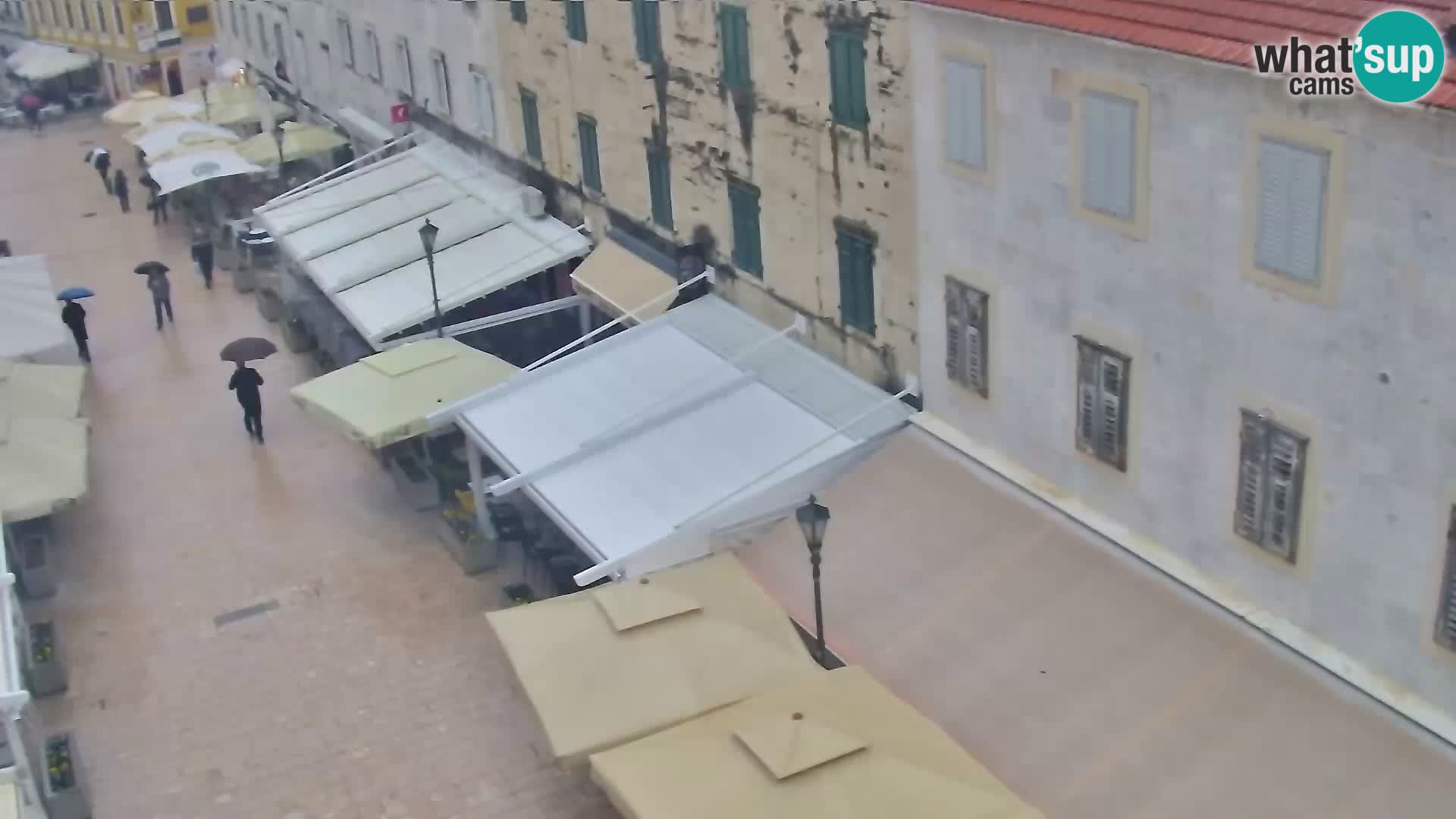 Sinj Innenstadt – Dalmatien