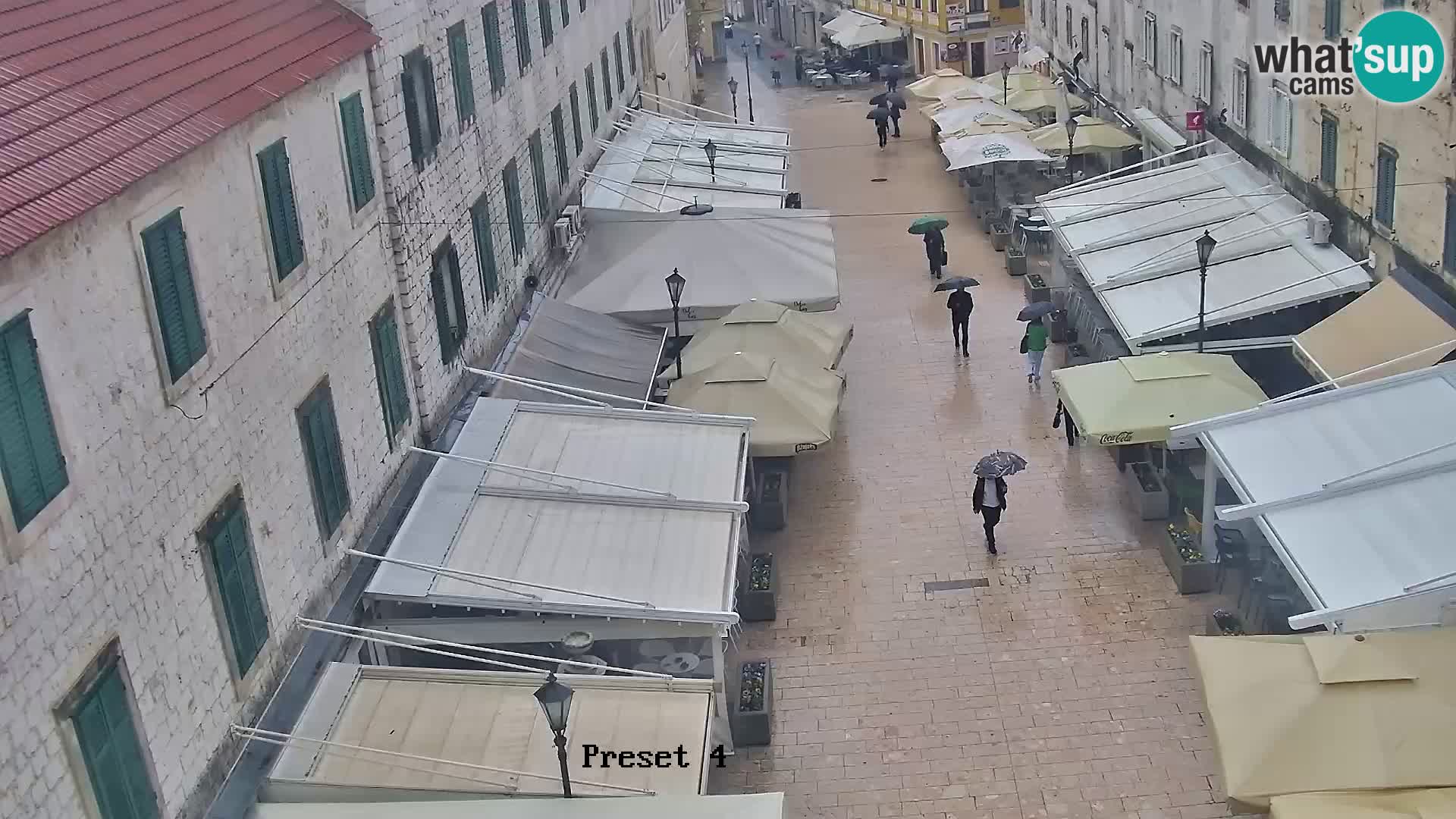 Sinj Innenstadt – Dalmatien