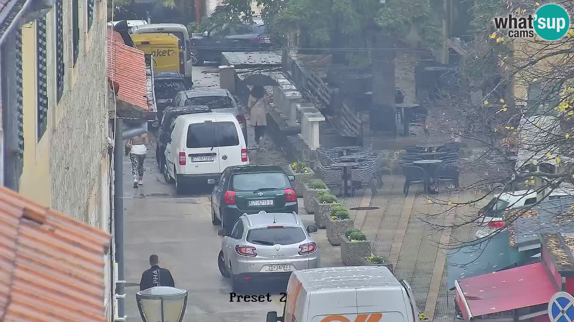 Sinj mestno središče