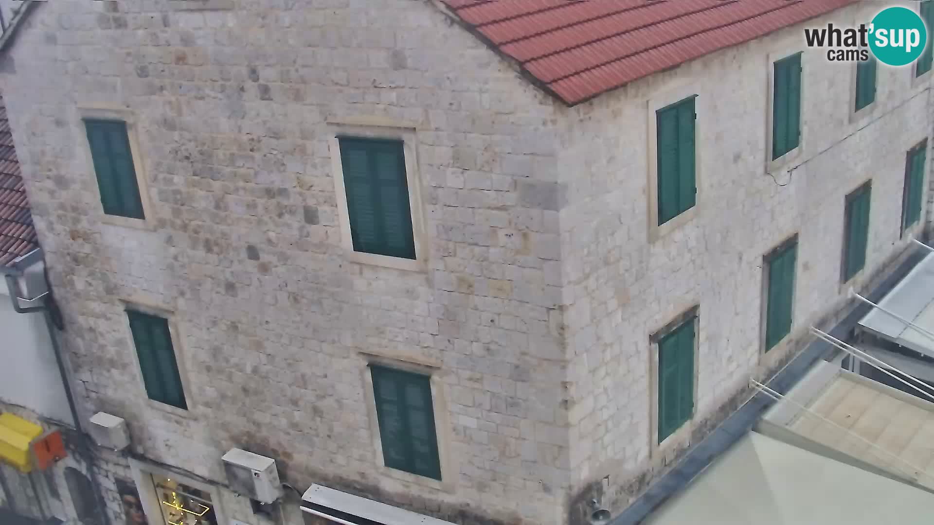 Sinj mestno središče