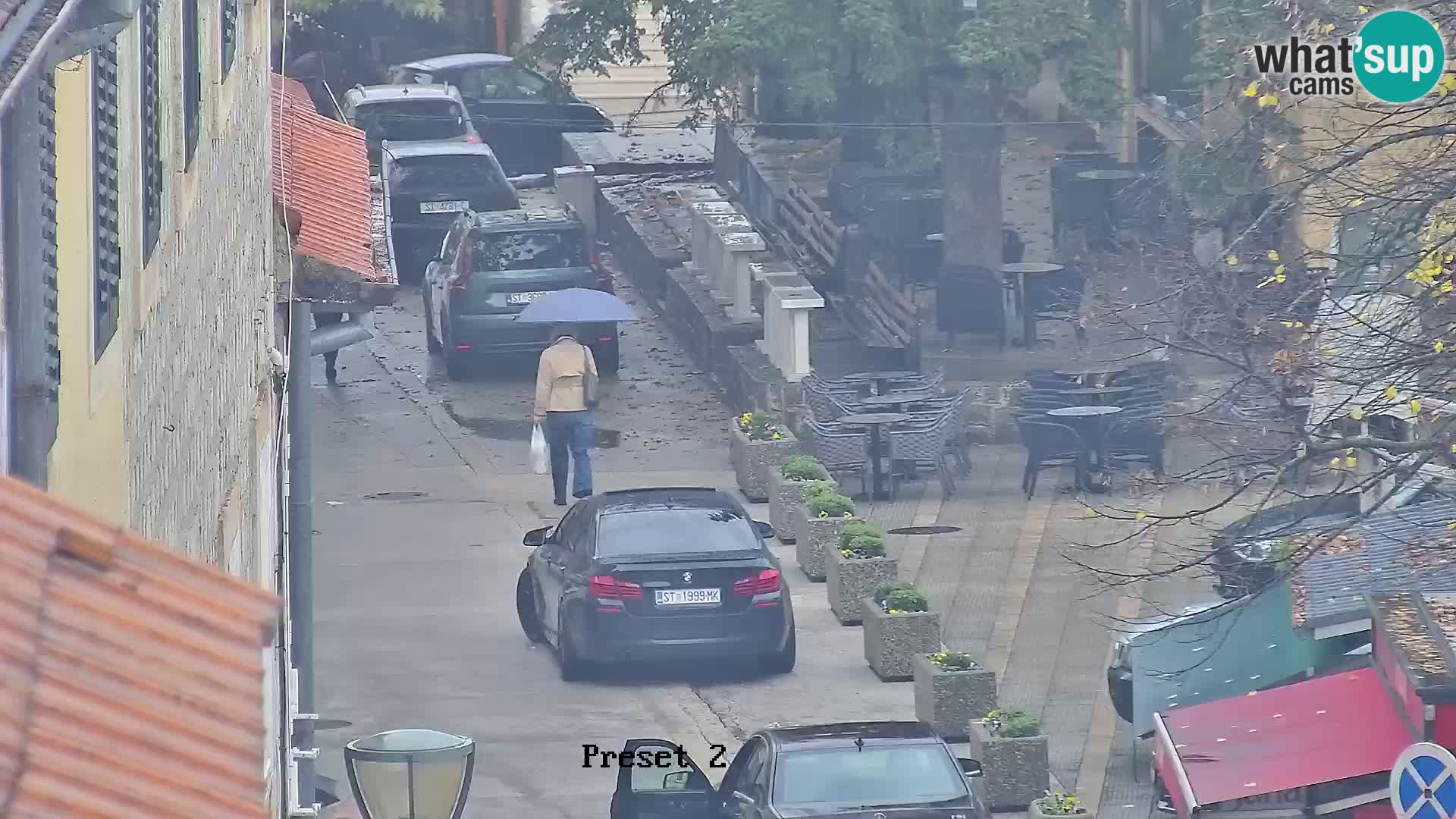 Sinj mestno središče