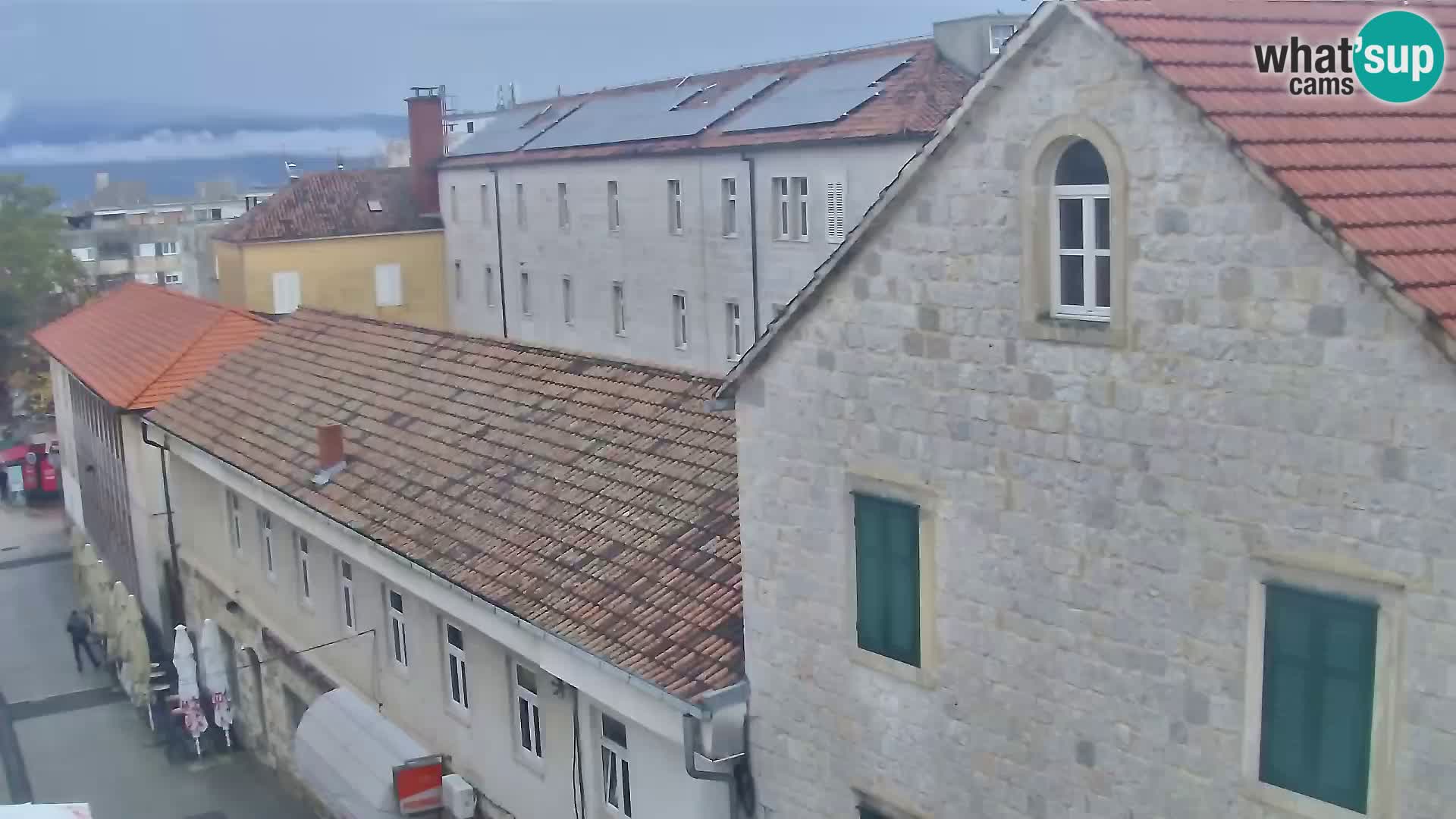 Sinj Innenstadt – Dalmatien