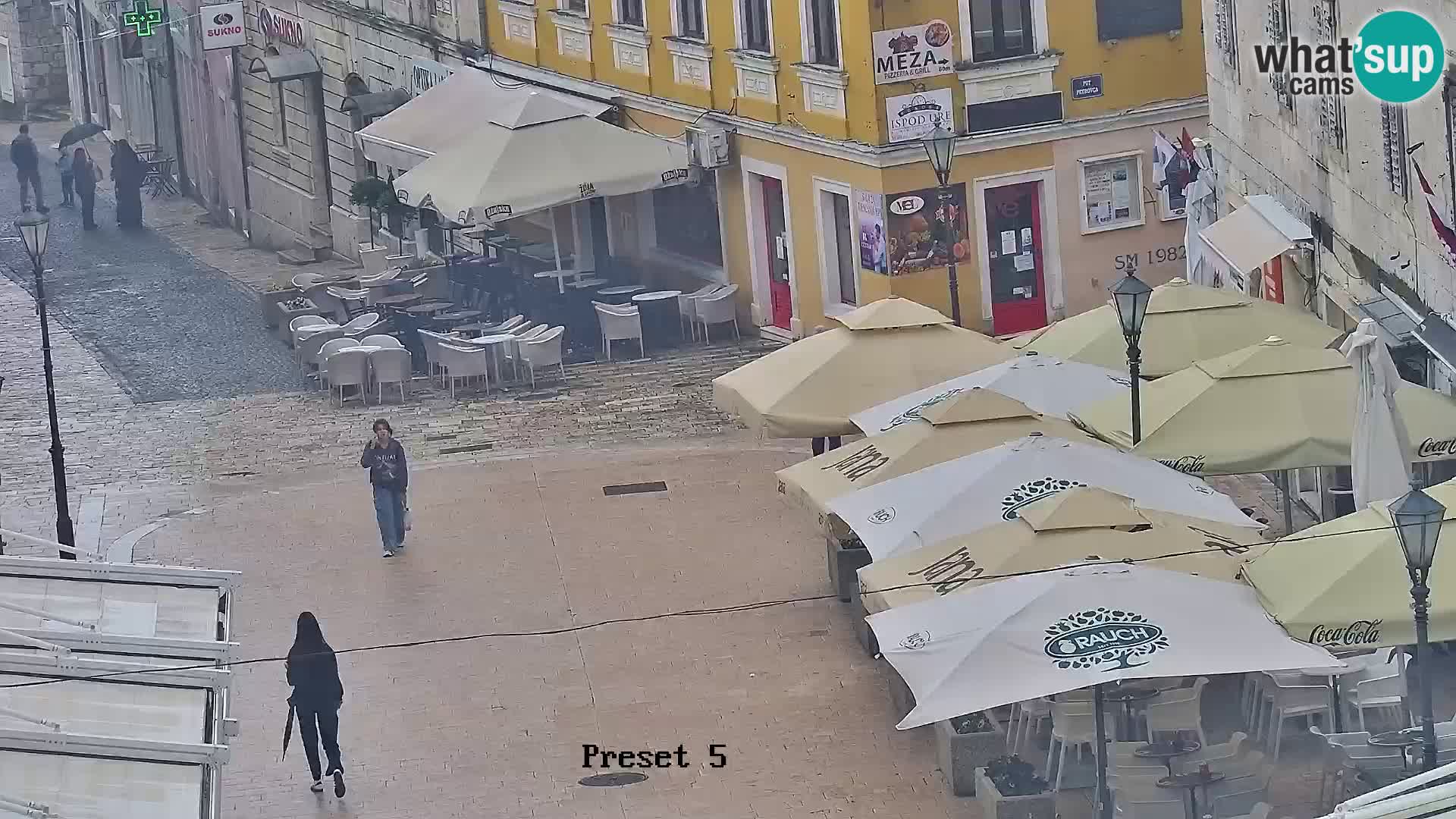 Sinj mestno središče