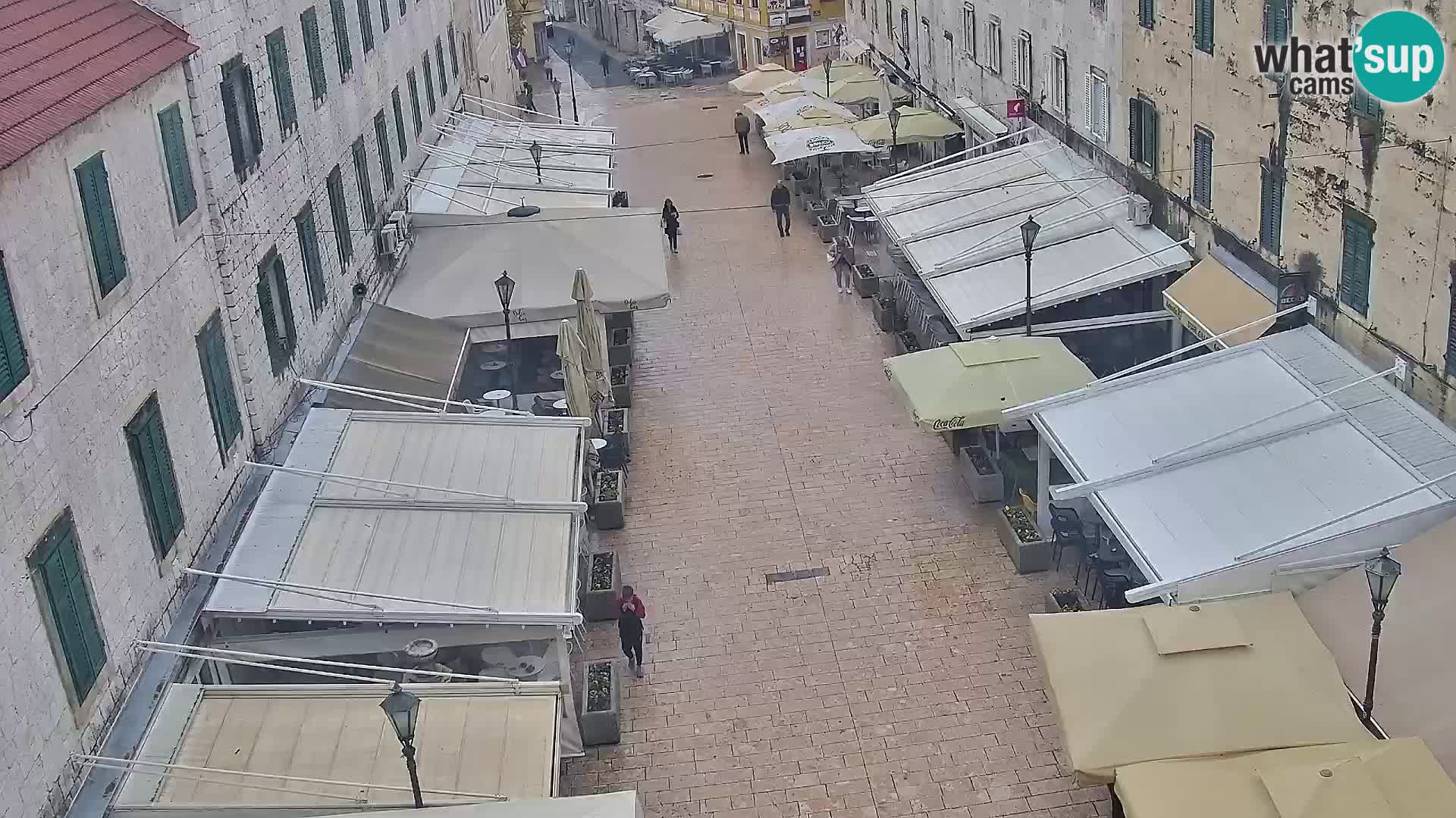 Sinj centro città