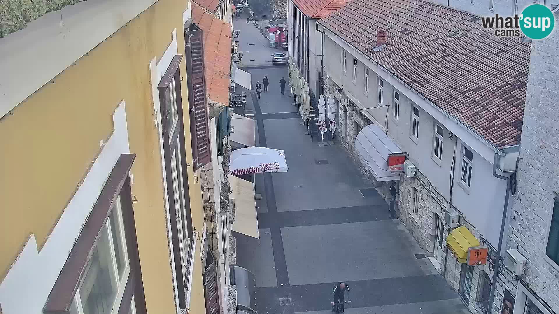 Sinj mestno središče