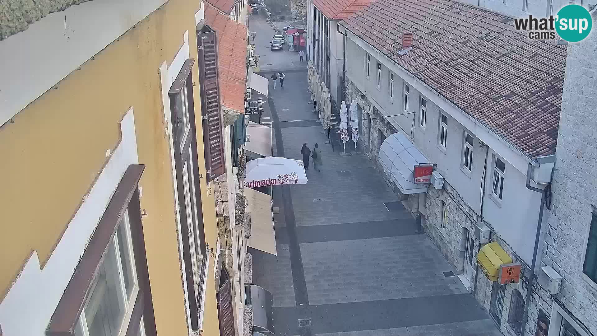 Sinj centro città