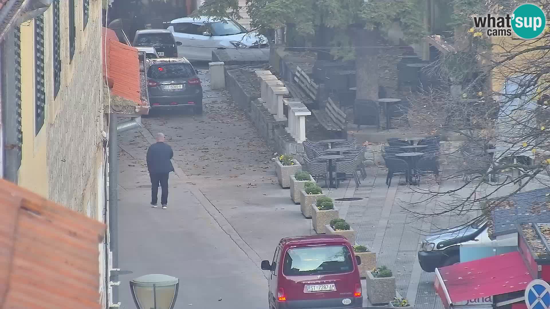 Sinj mestno središče