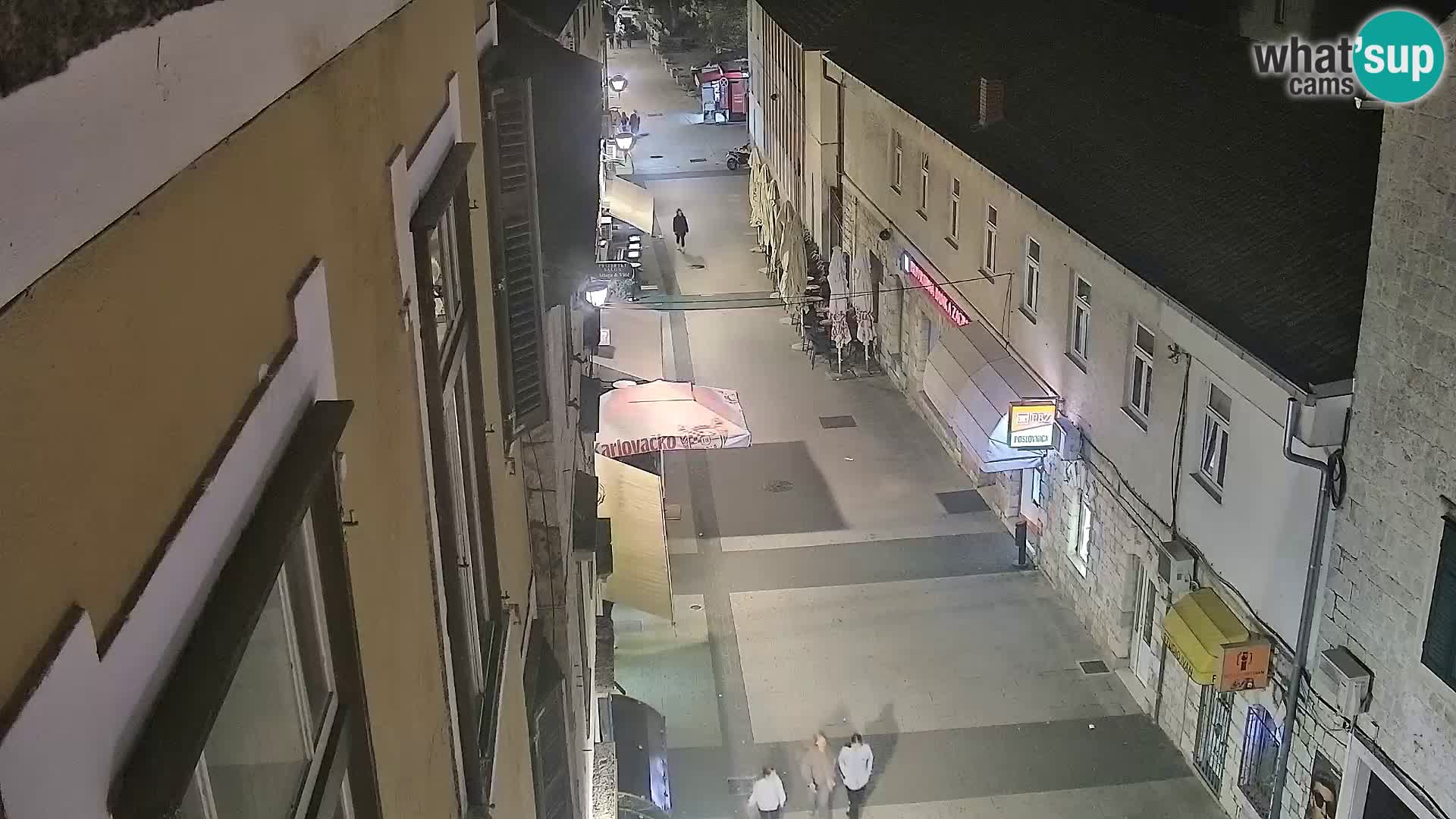 Sinj mestno središče