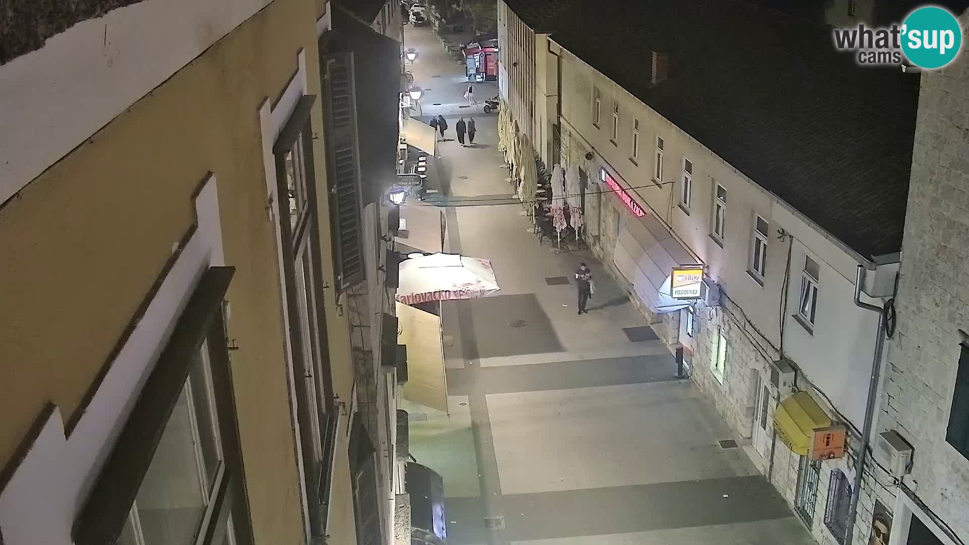 Sinj mestno središče