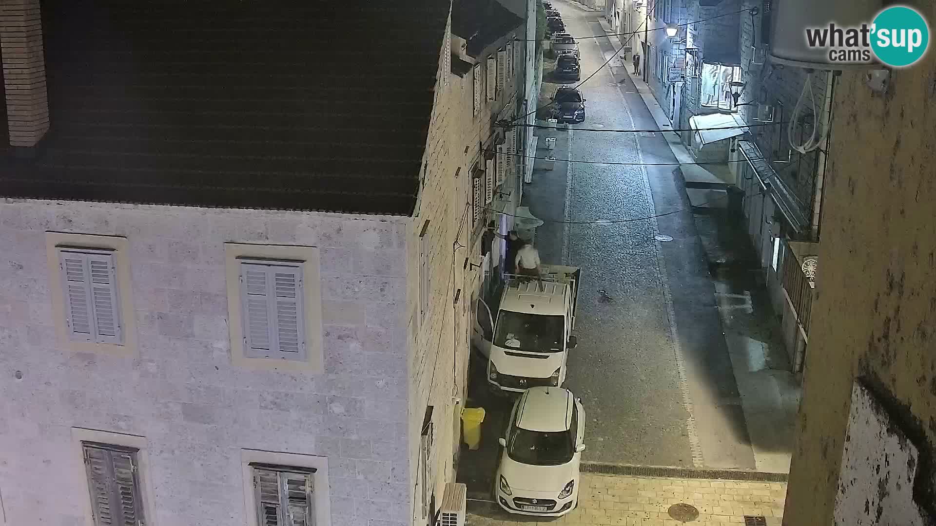 Sinj centro città