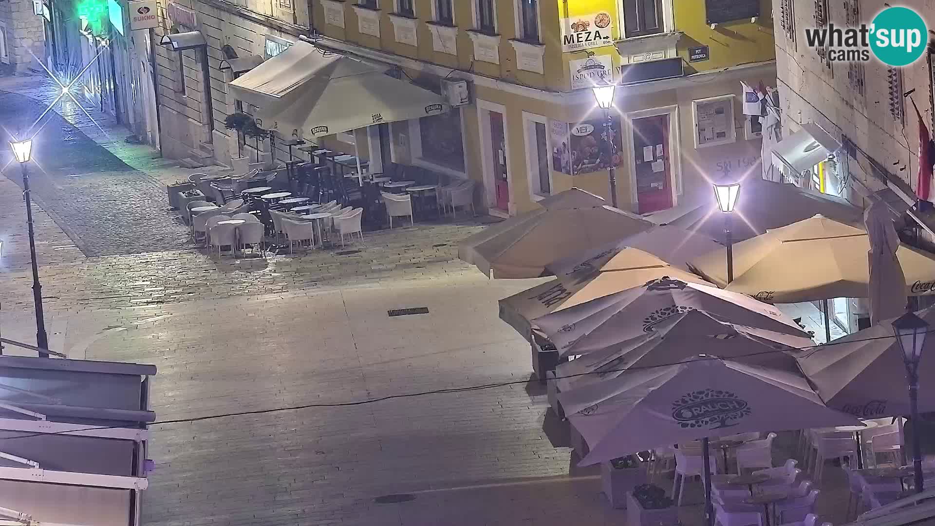 Sinj mestno središče