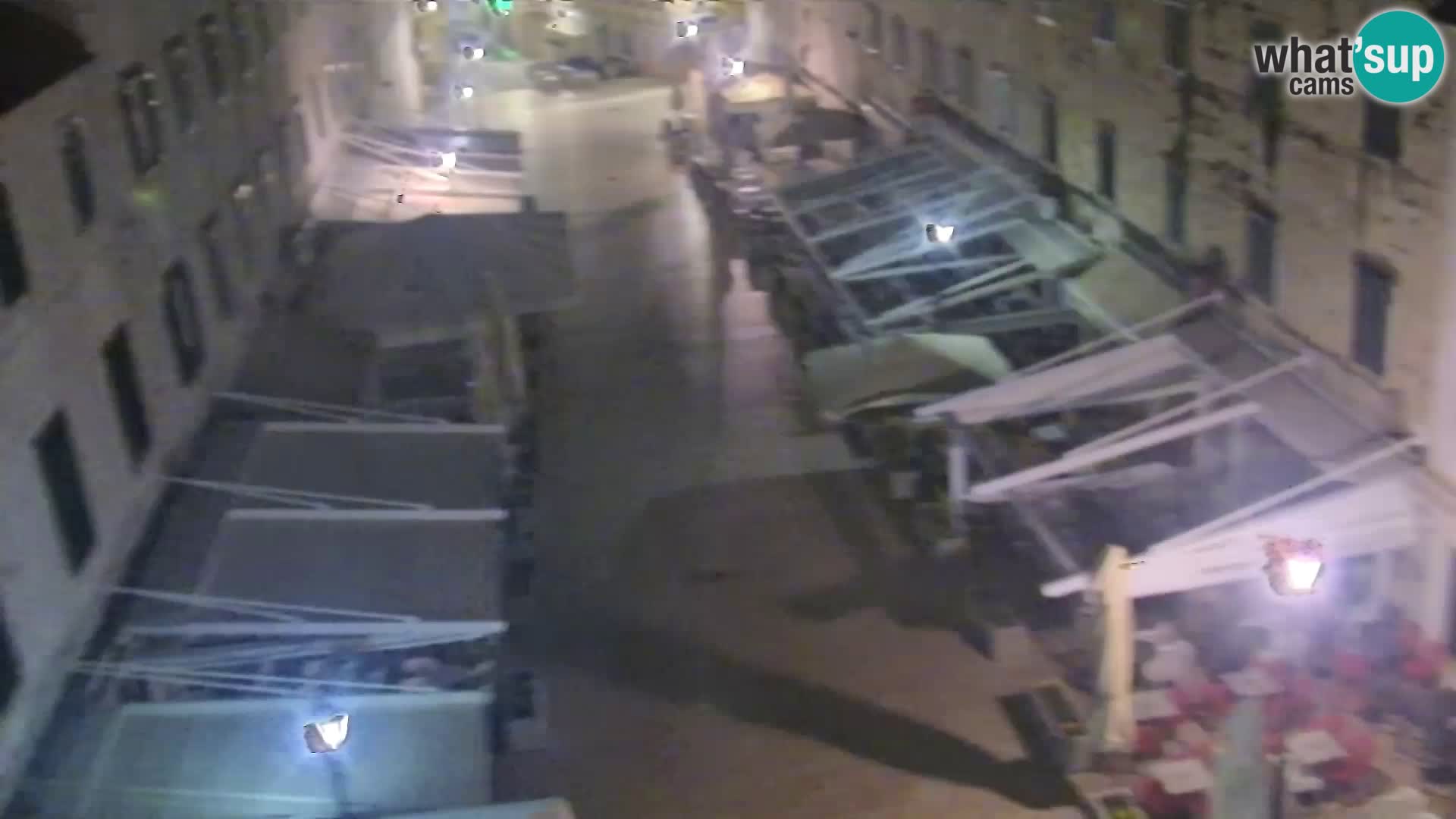 Sinj mestno središče