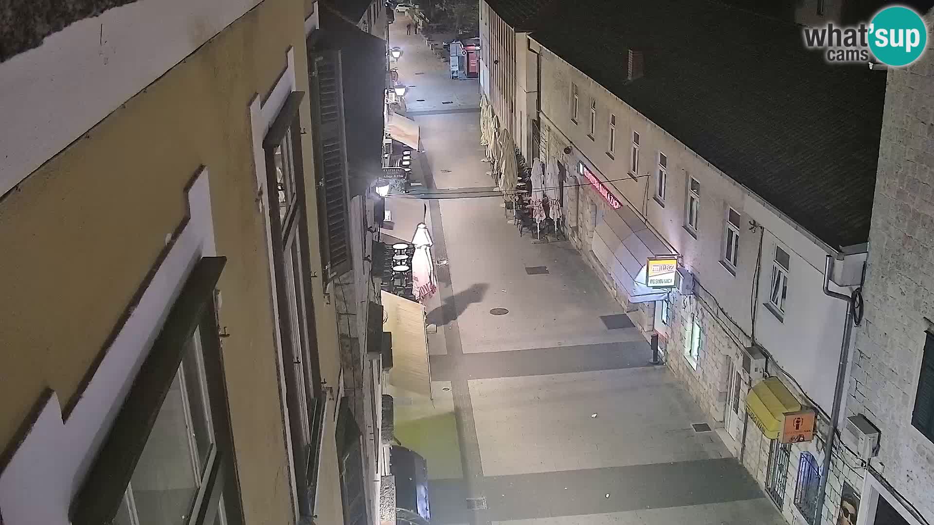 Sinj mestno središče