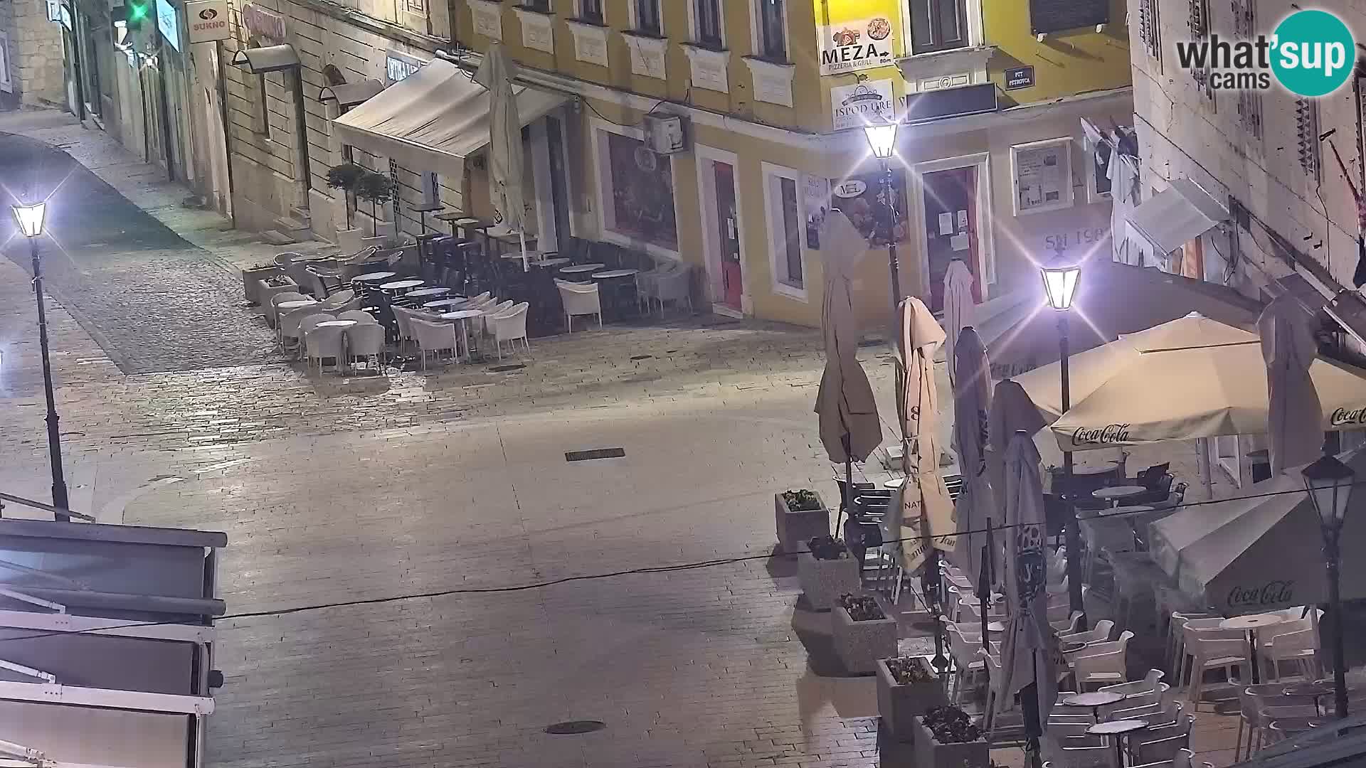 Sinj mestno središče