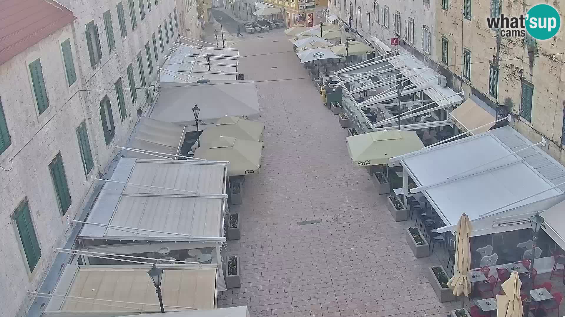 Sinj Innenstadt – Dalmatien