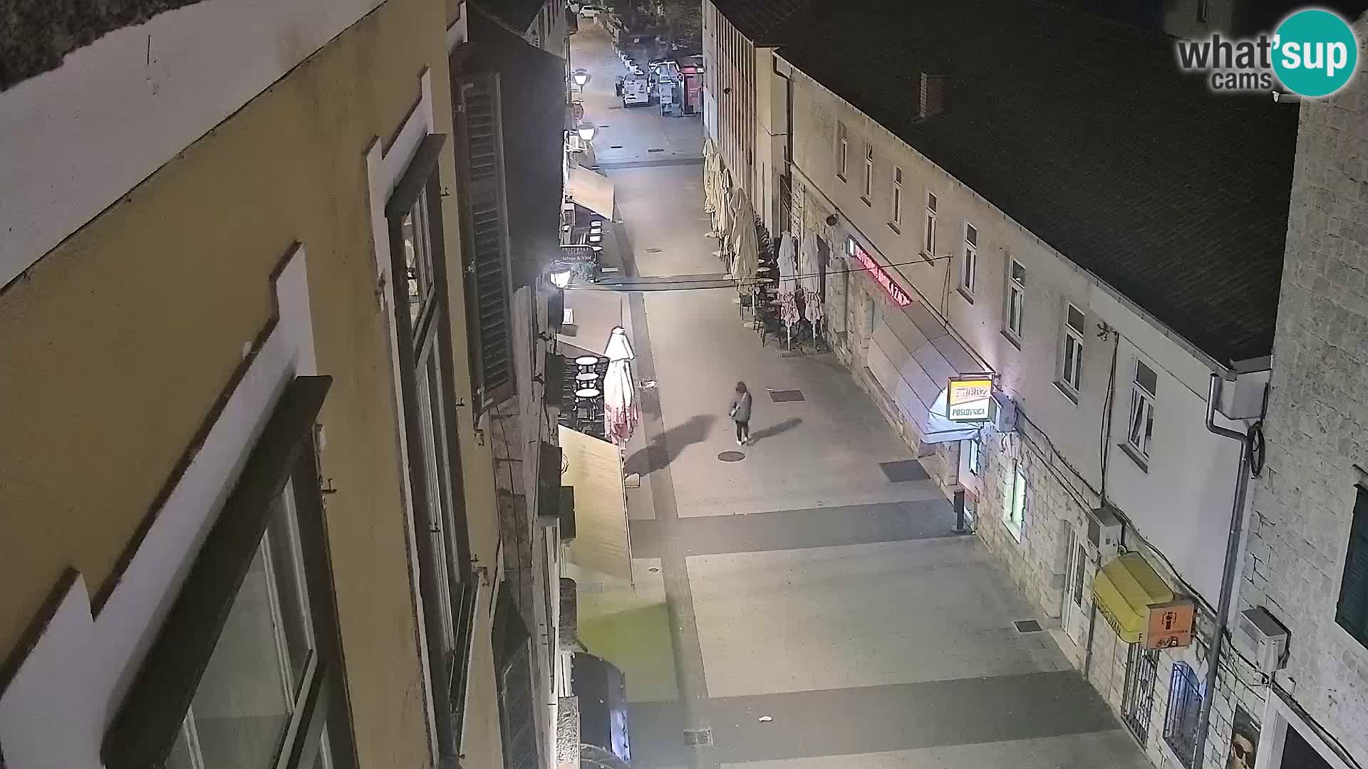 Sinj Innenstadt – Dalmatien