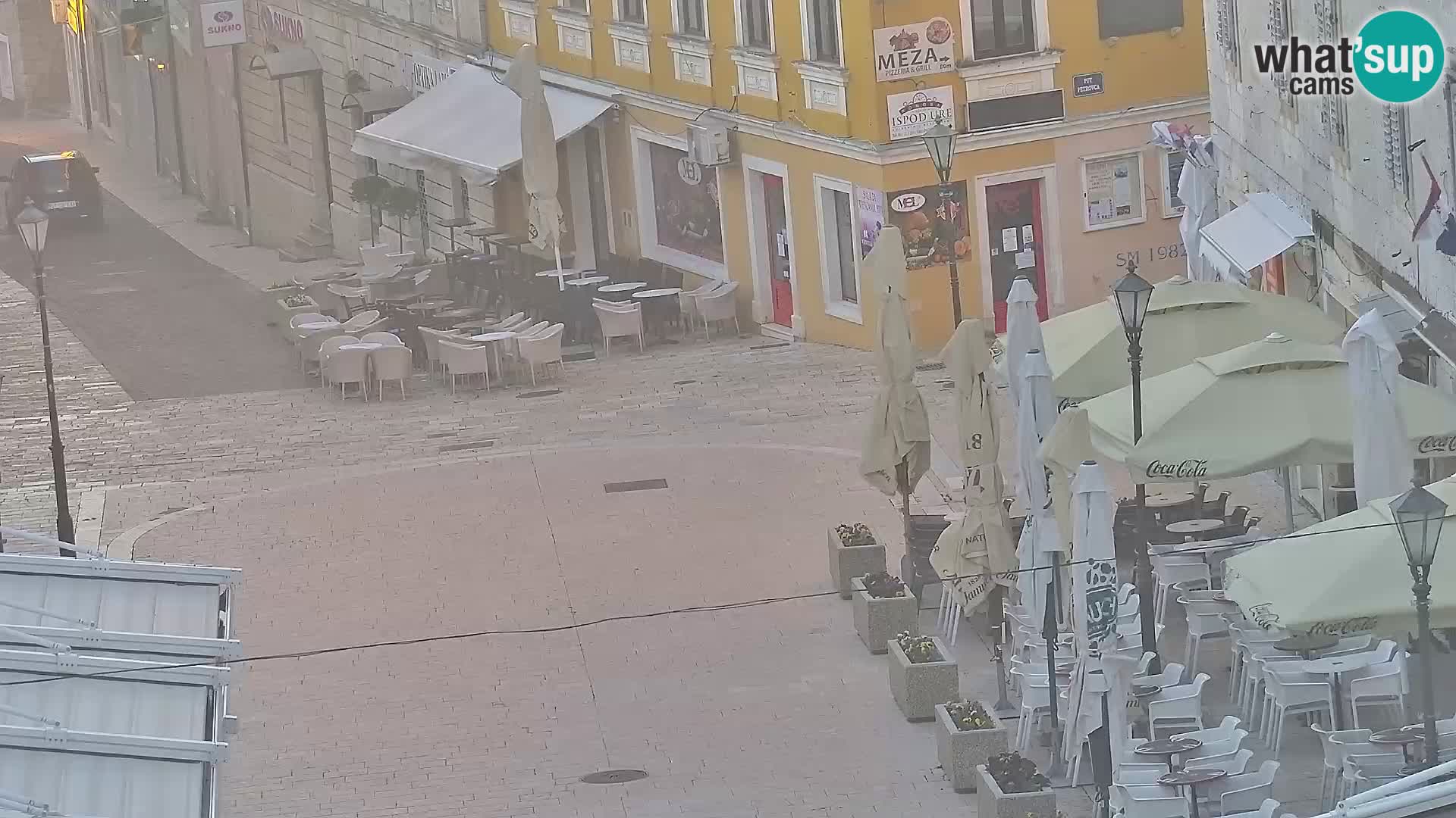 Sinj mestno središče