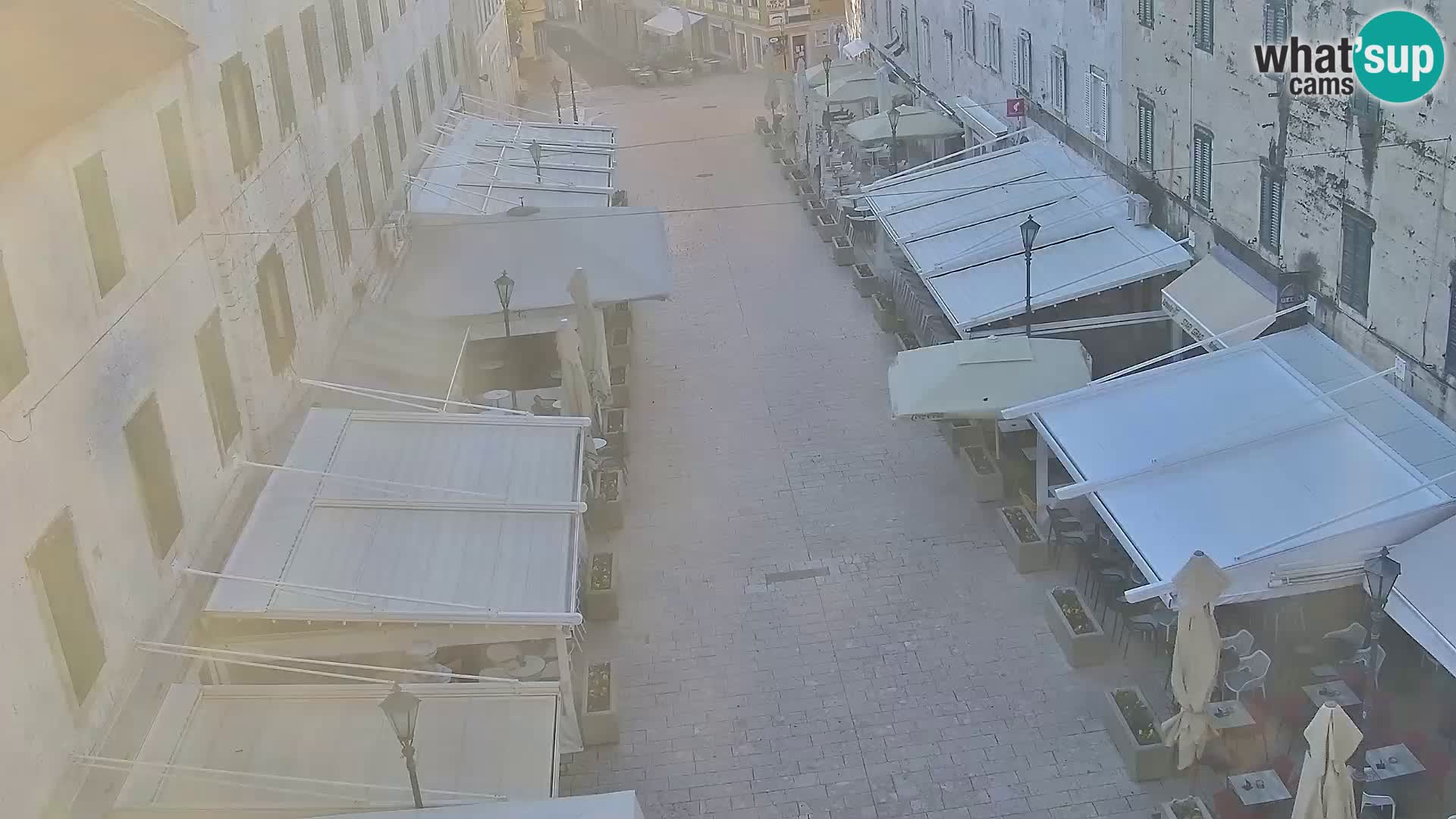 Sinj mestno središče