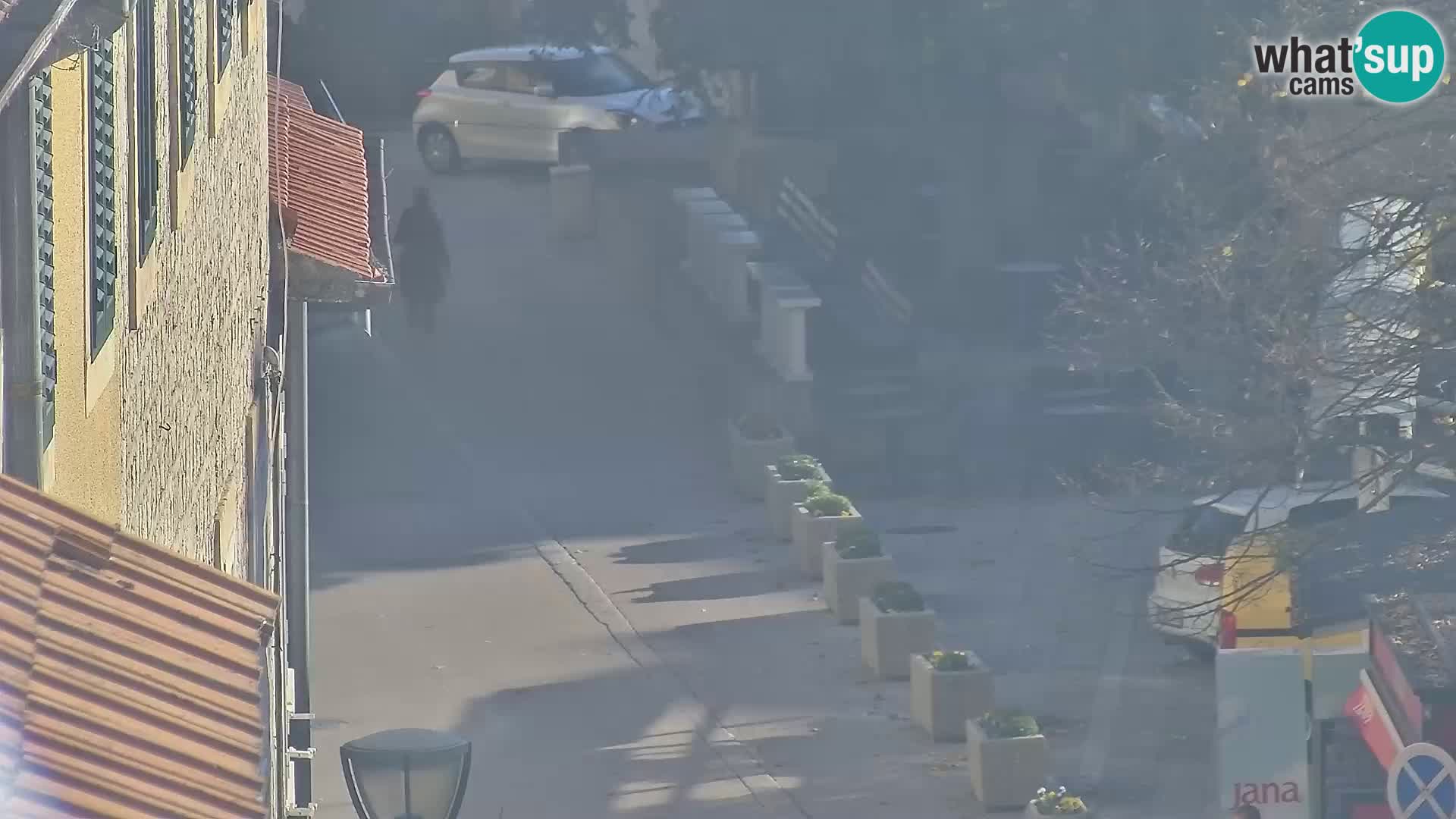 Sinj mestno središče