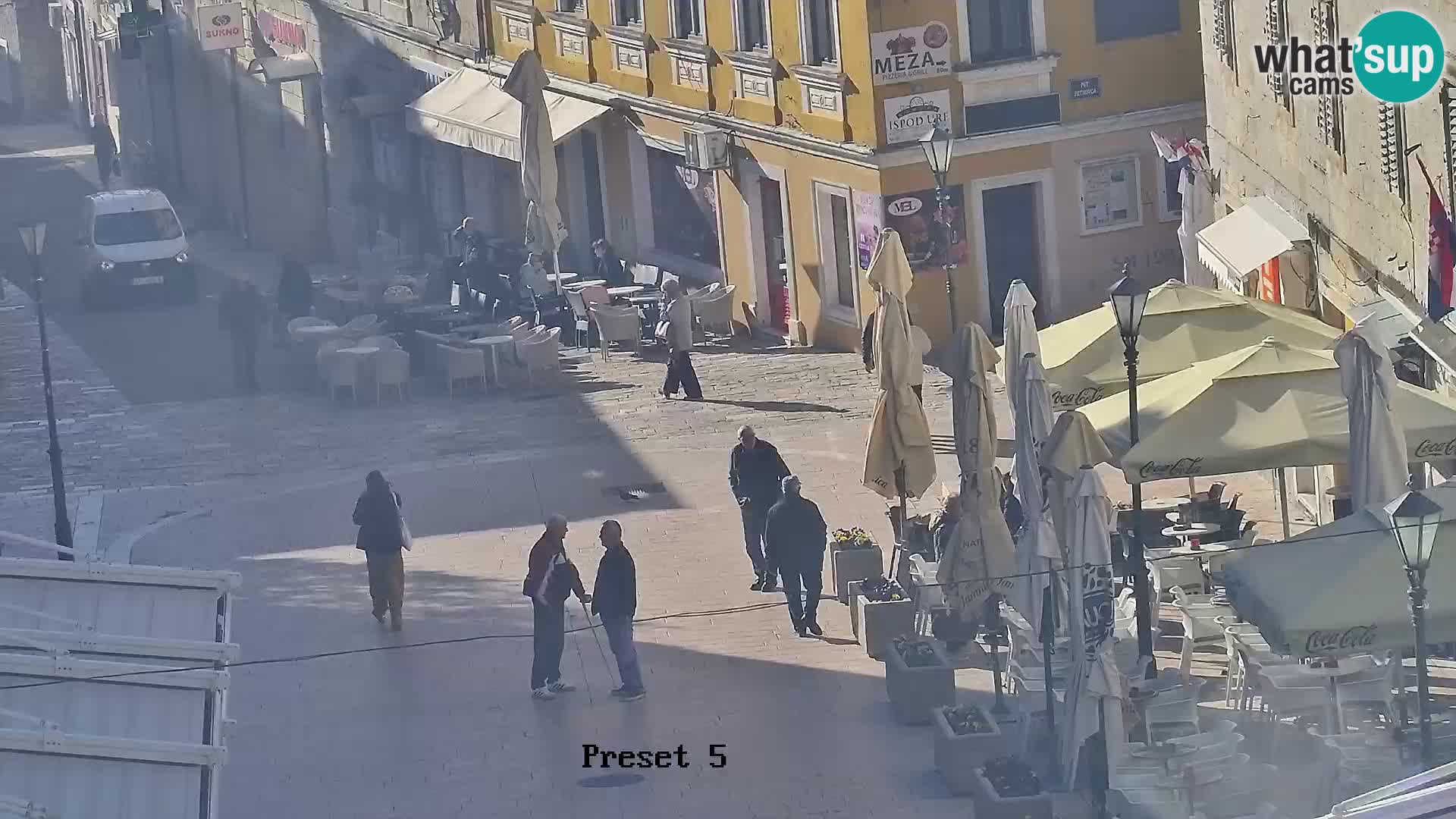 Sinj Innenstadt – Dalmatien