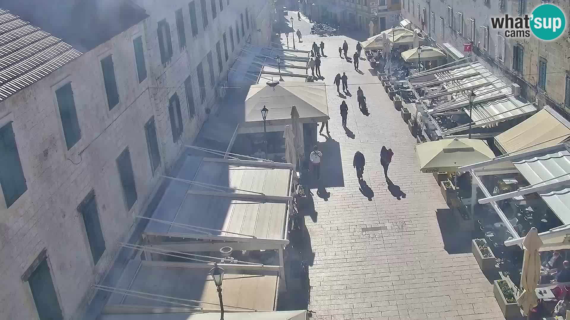 Sinj centro città