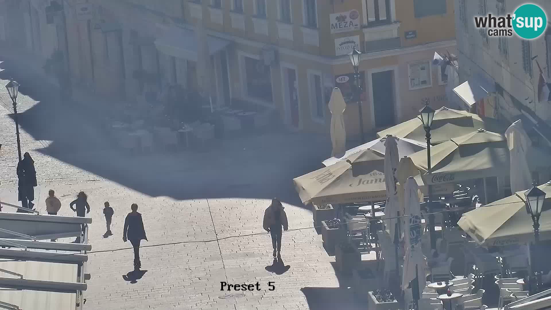 Sinj mestno središče