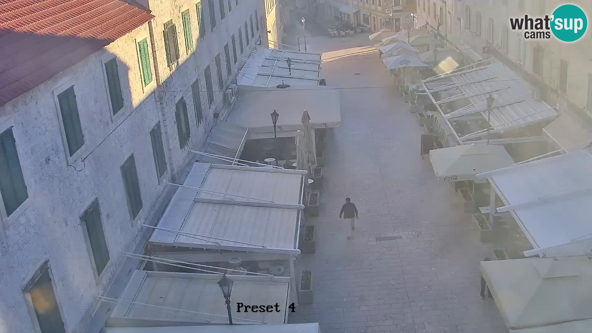 Sinj Innenstadt – Dalmatien