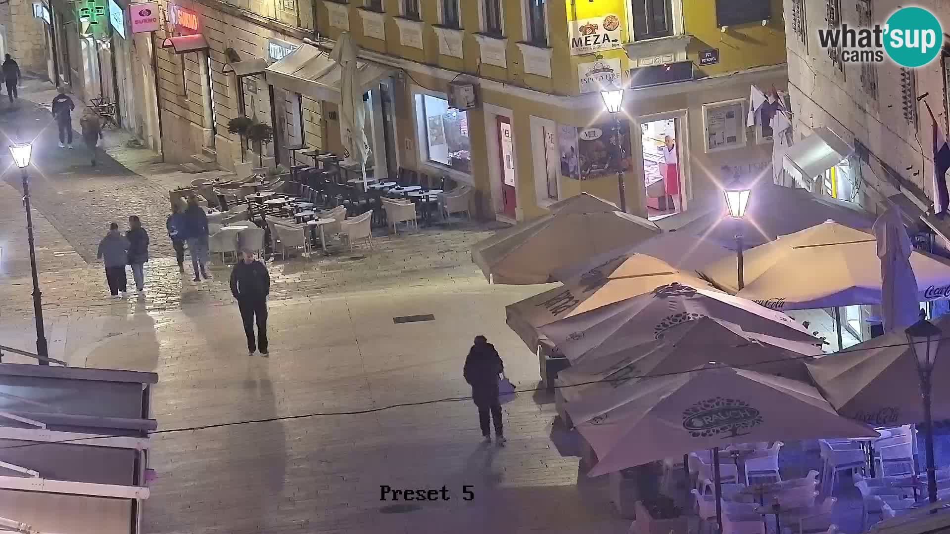 Sinj Innenstadt – Dalmatien