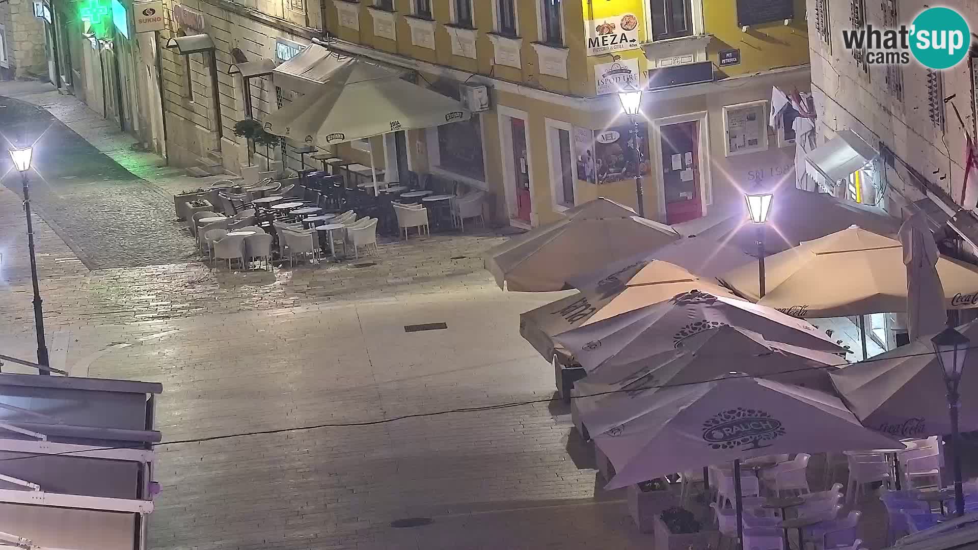 Sinj mestno središče