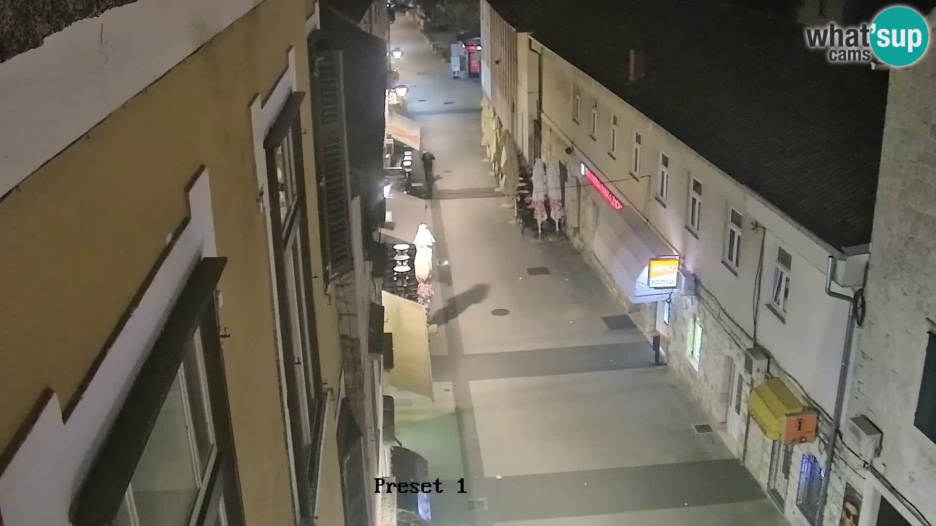 Sinj mestno središče