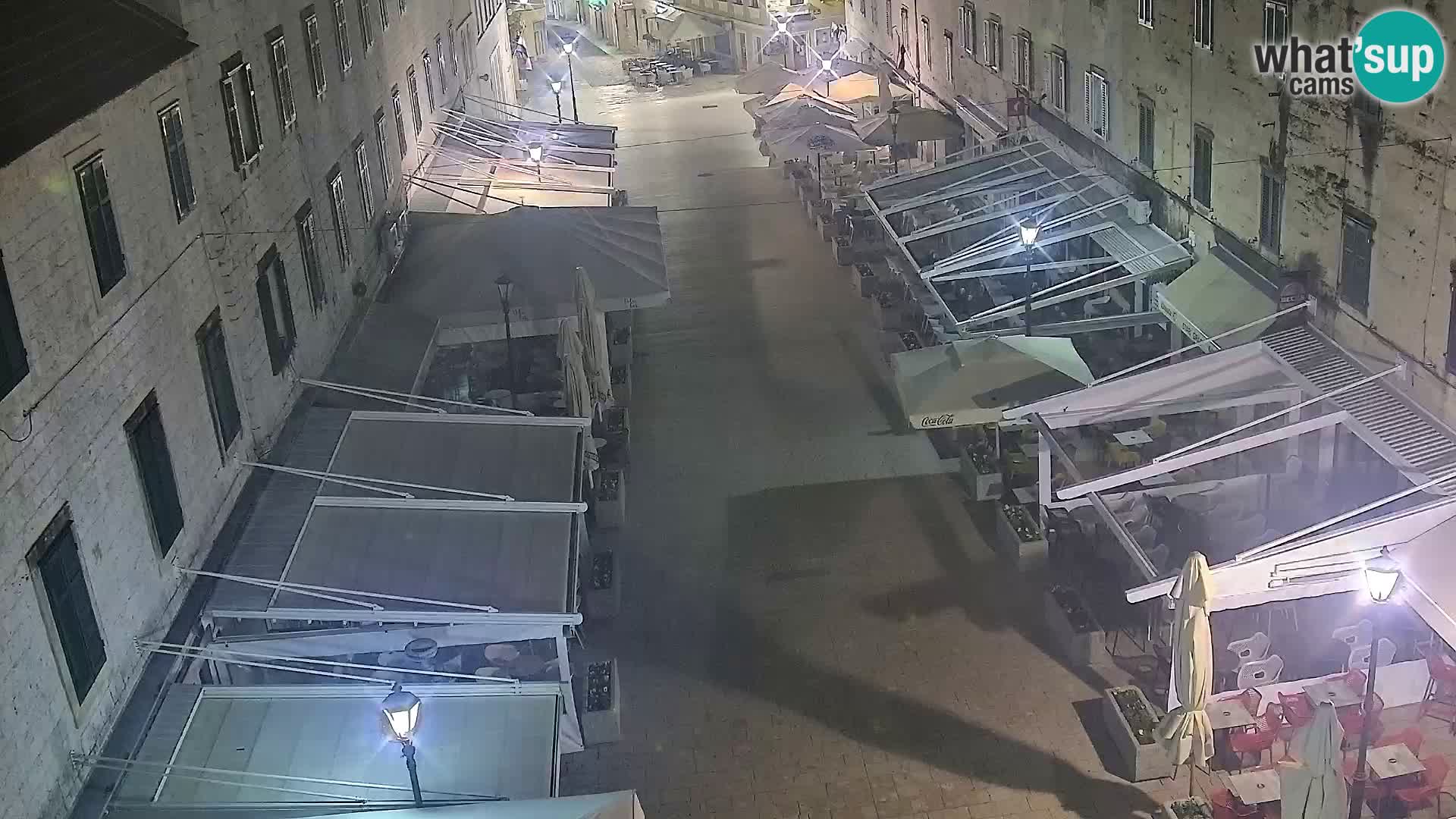 Sinj mestno središče