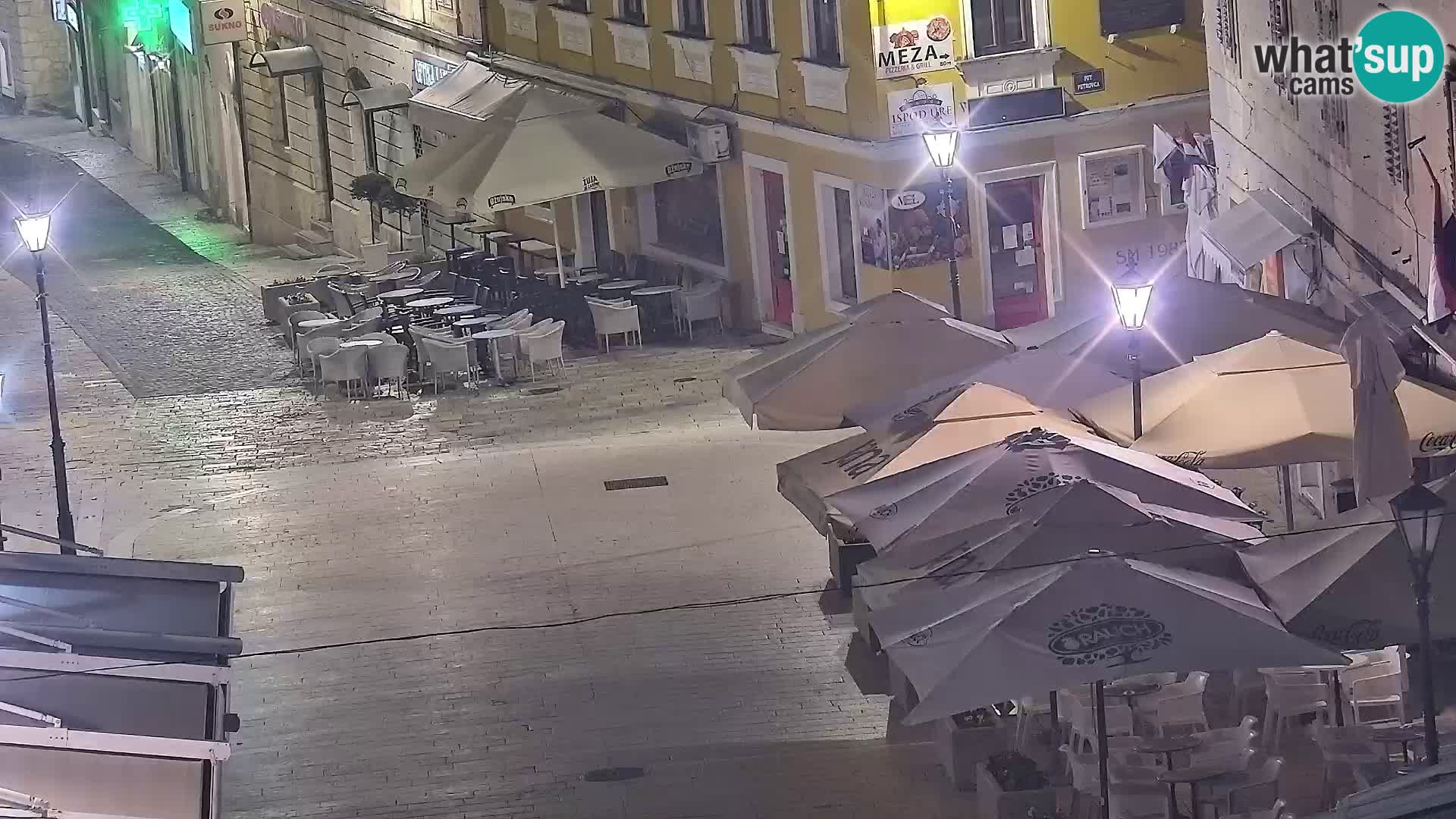 Sinj mestno središče