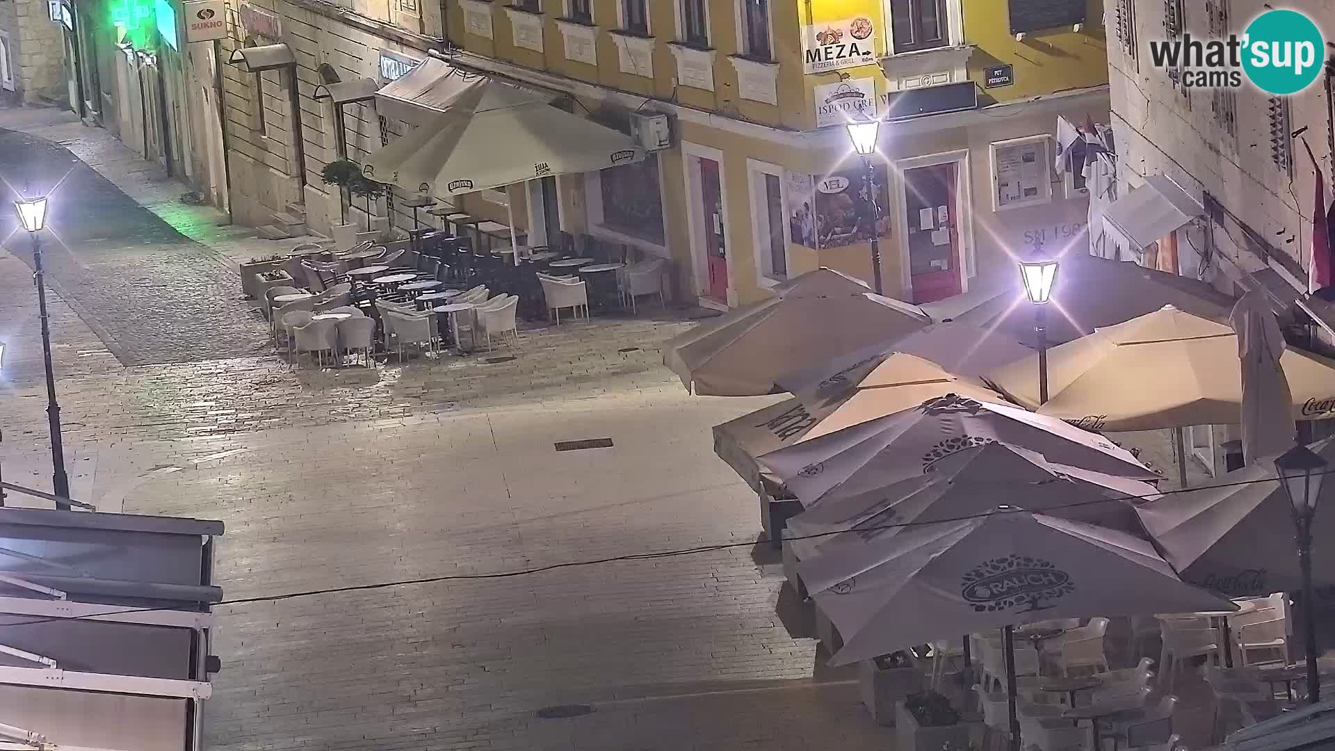 Sinj mestno središče