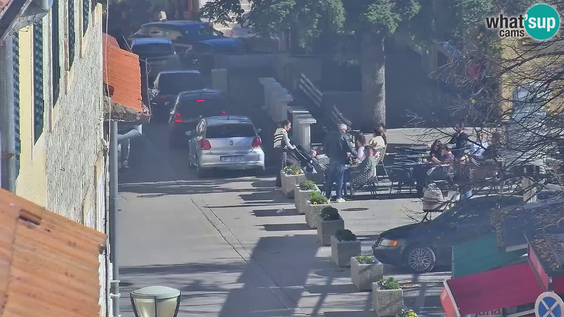 Sinj Innenstadt – Dalmatien