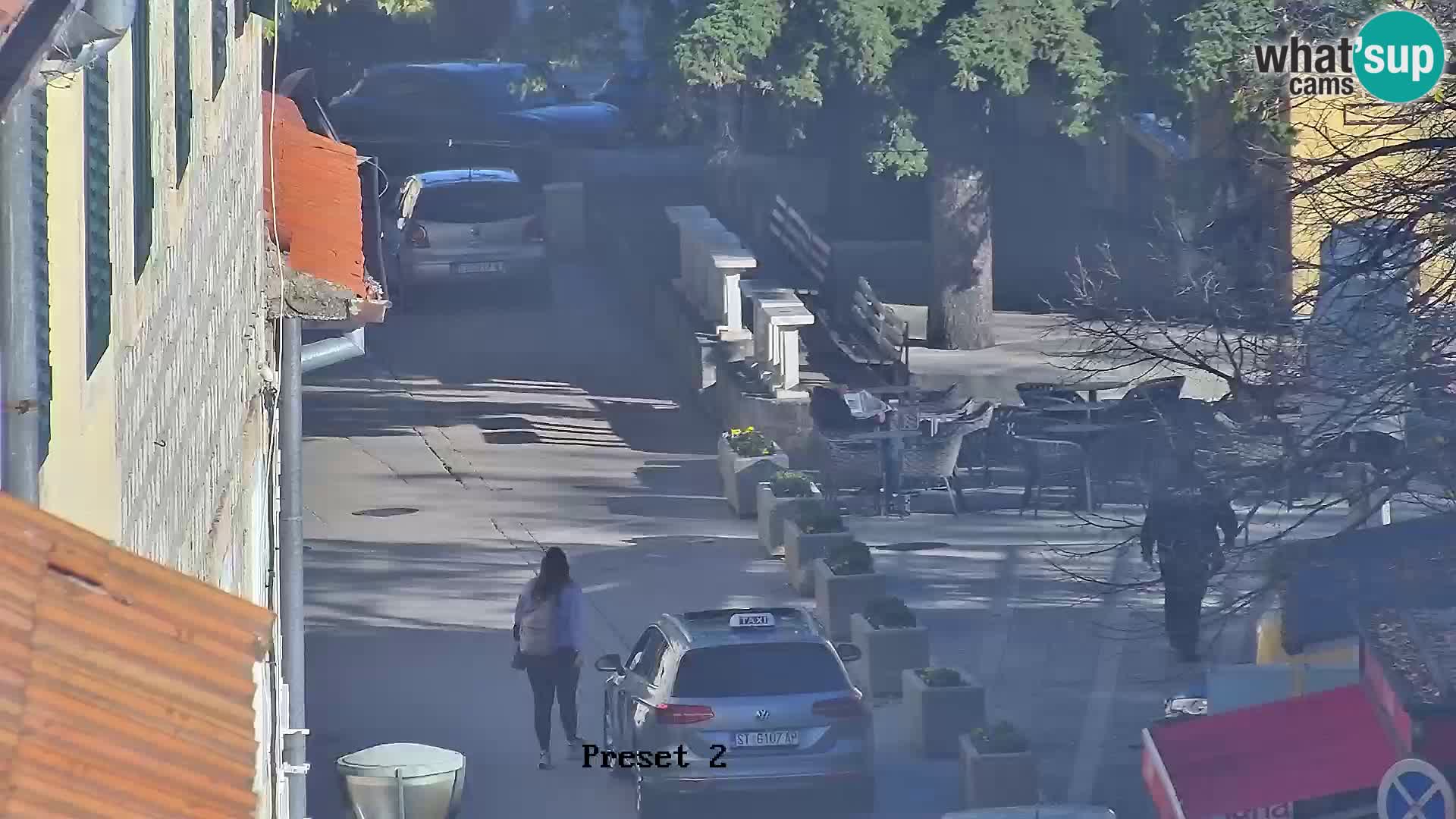 Sinj mestno središče