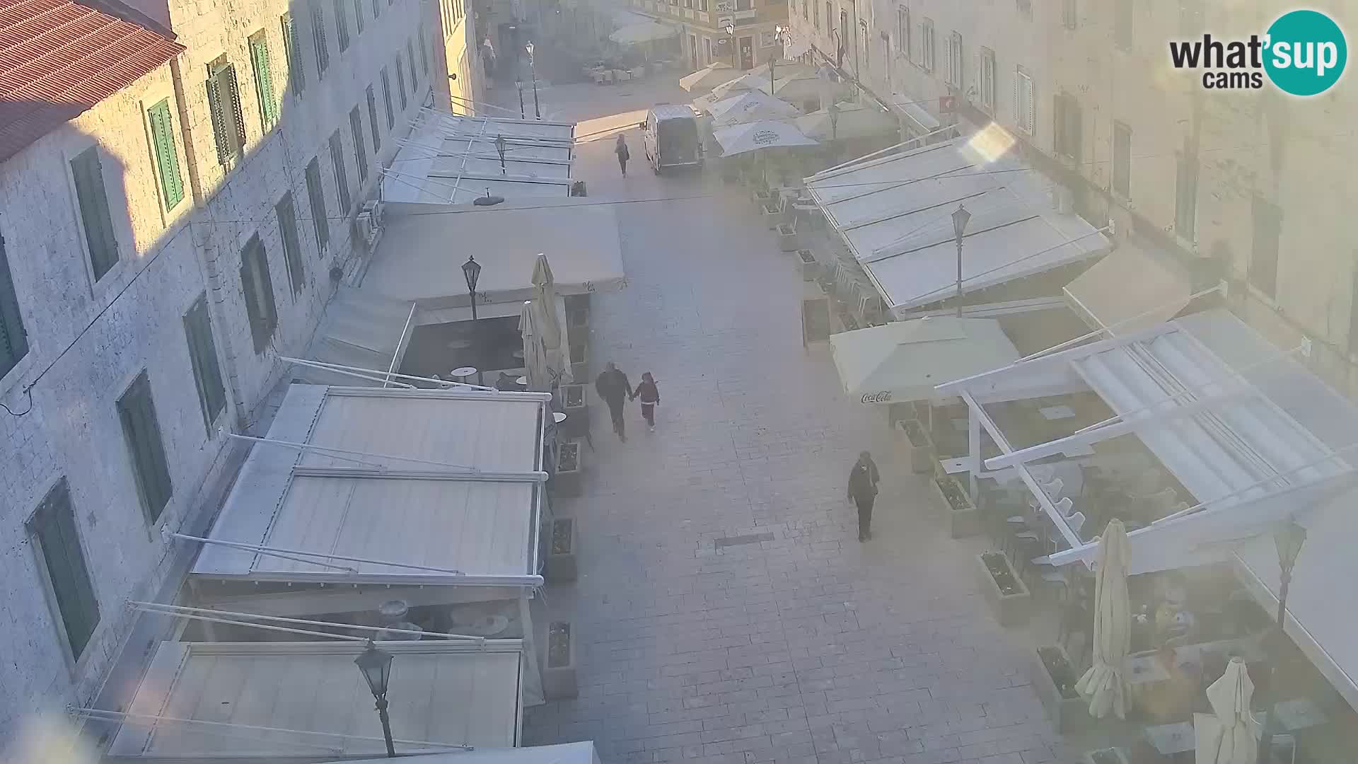 Sinj mestno središče